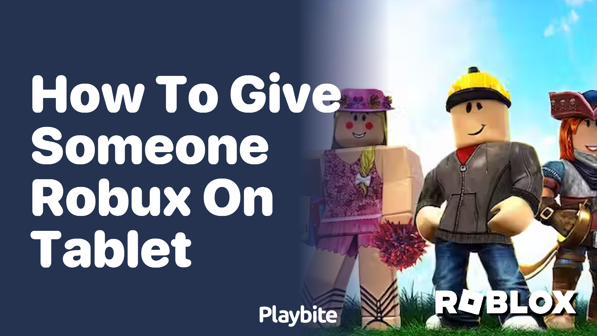 How to Give Someone Robux on Tablet: A Simple Guide