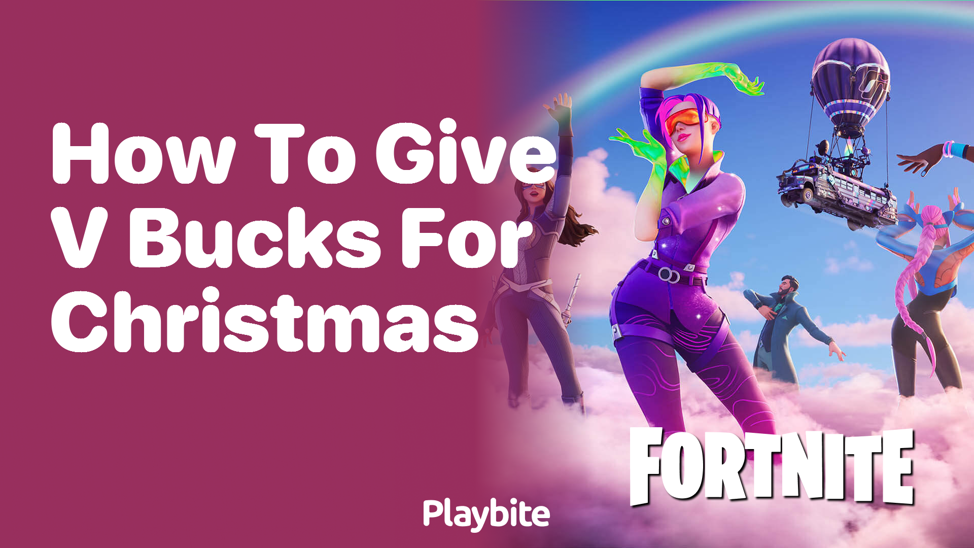 How to Give V-Bucks for Christmas: A Festive Guide