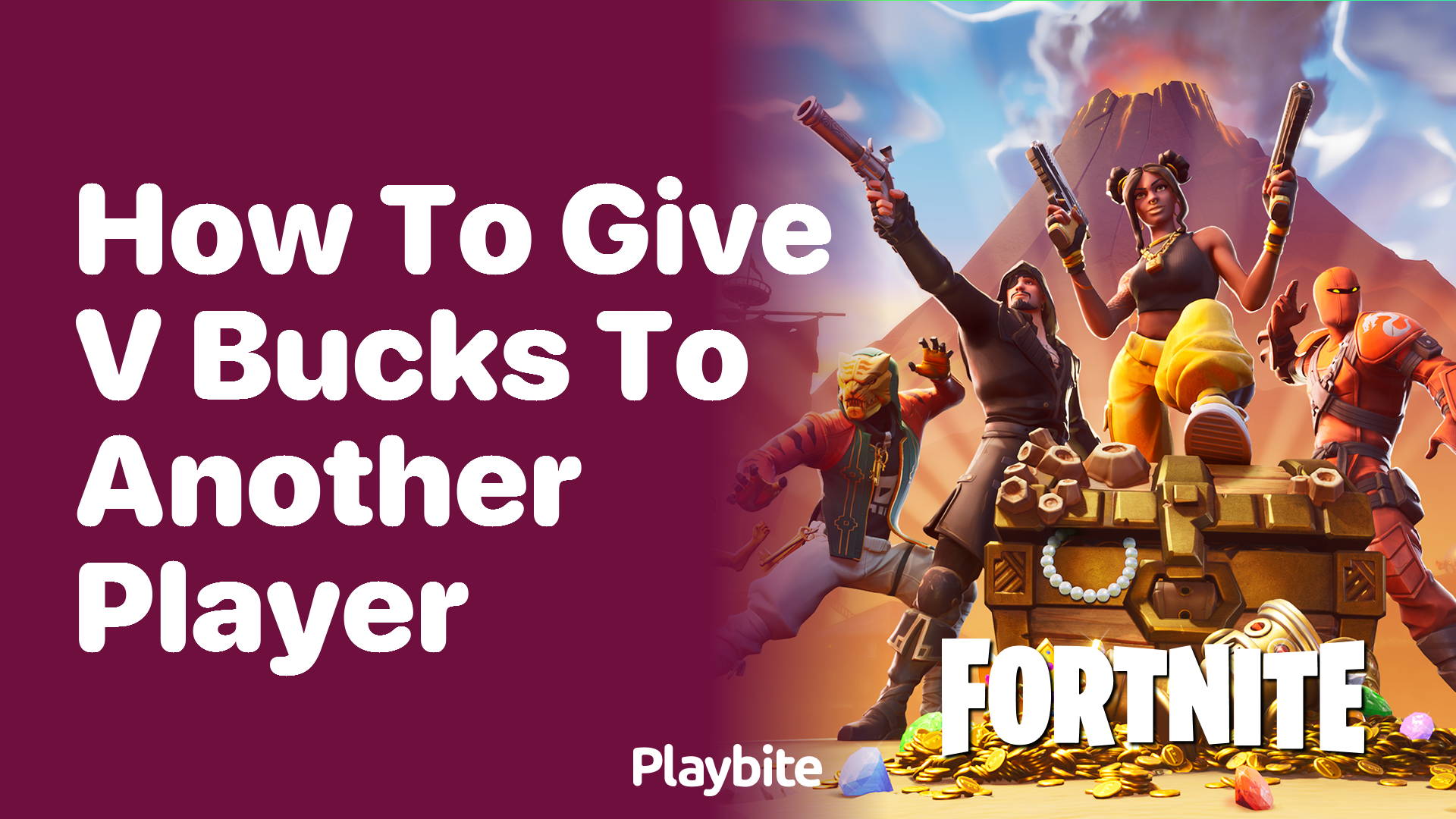 How to give V-Bucks to another player in Fortnite