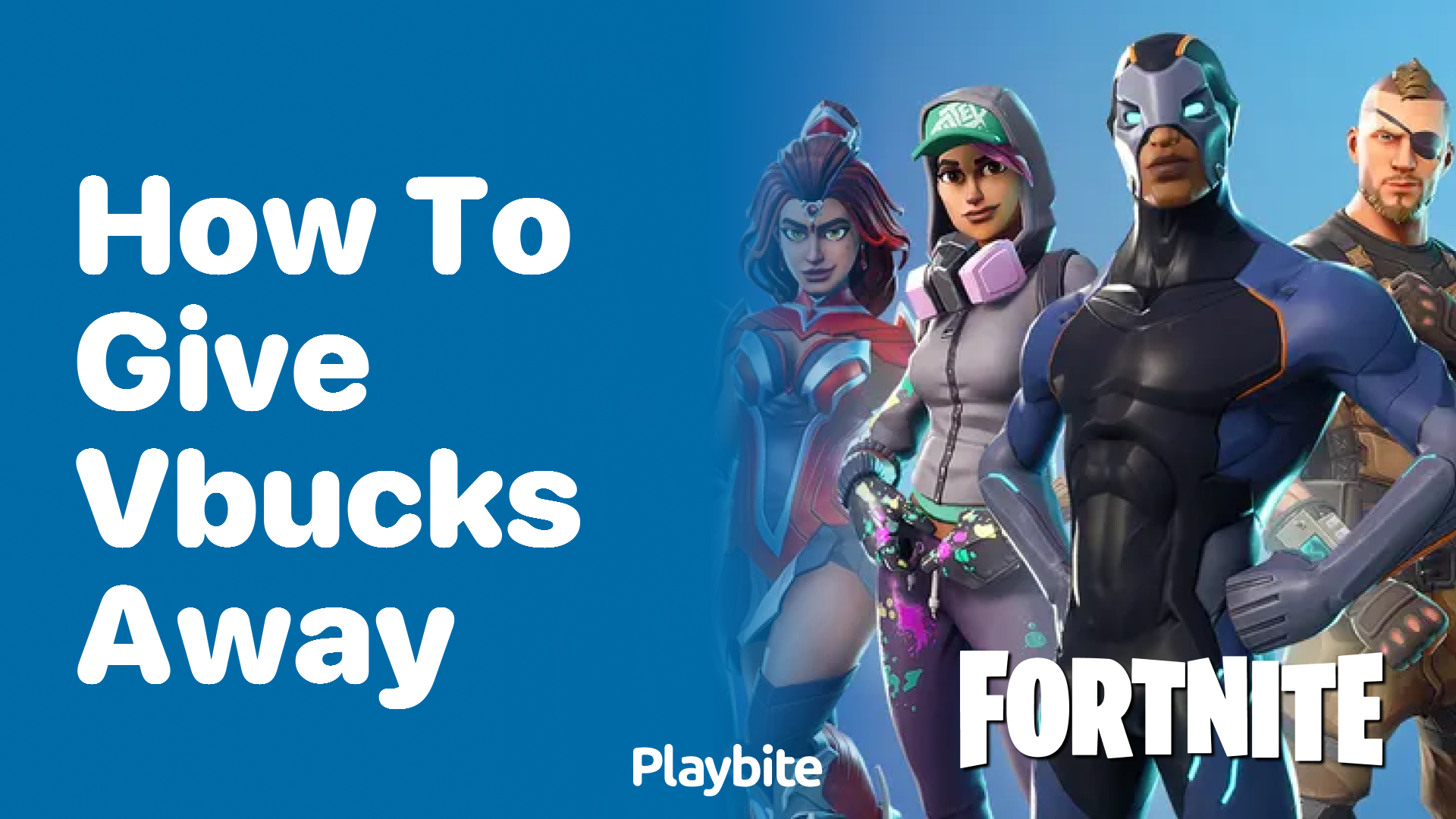 How to Give V-Bucks Away