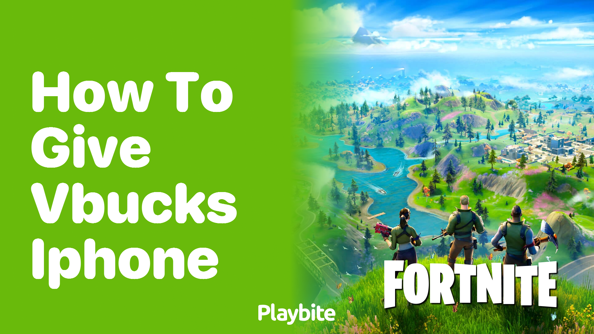 How to Give V-Bucks on iPhone: A Simple Guide