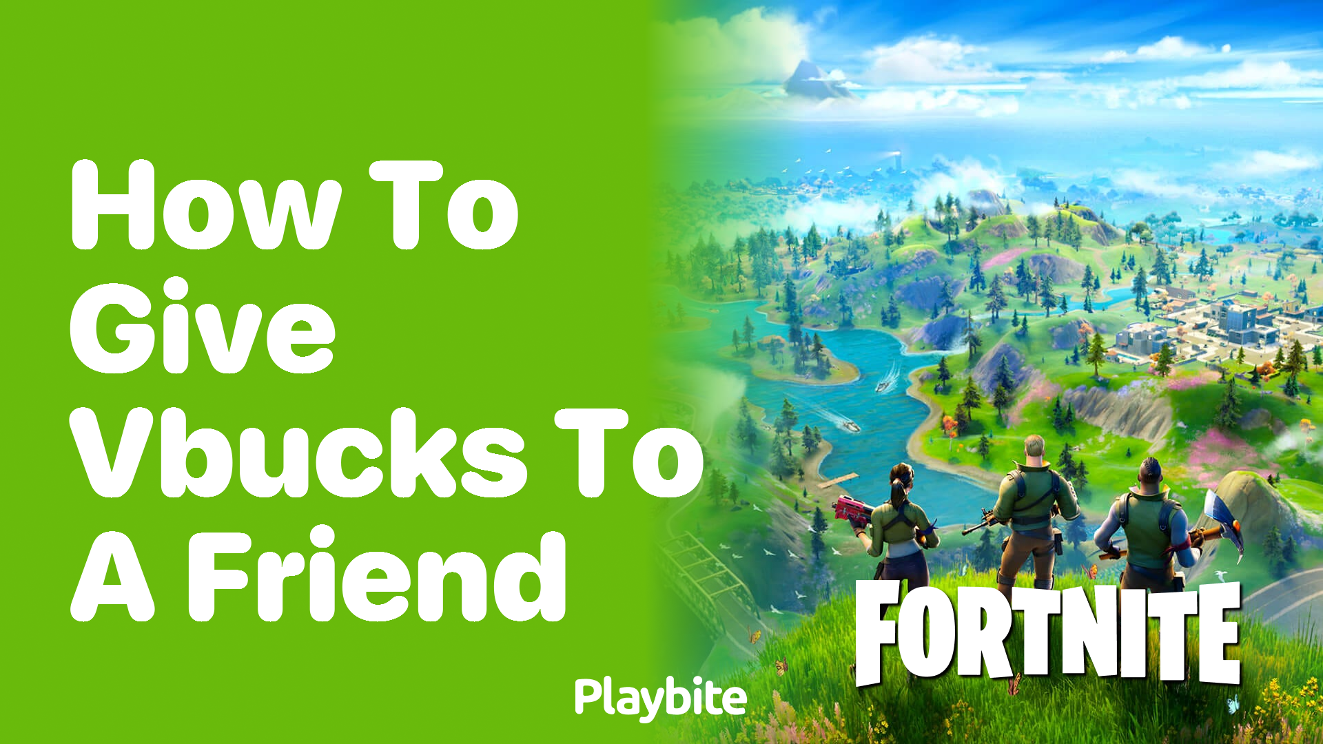 How to Give V-Bucks to a Friend in Fortnite