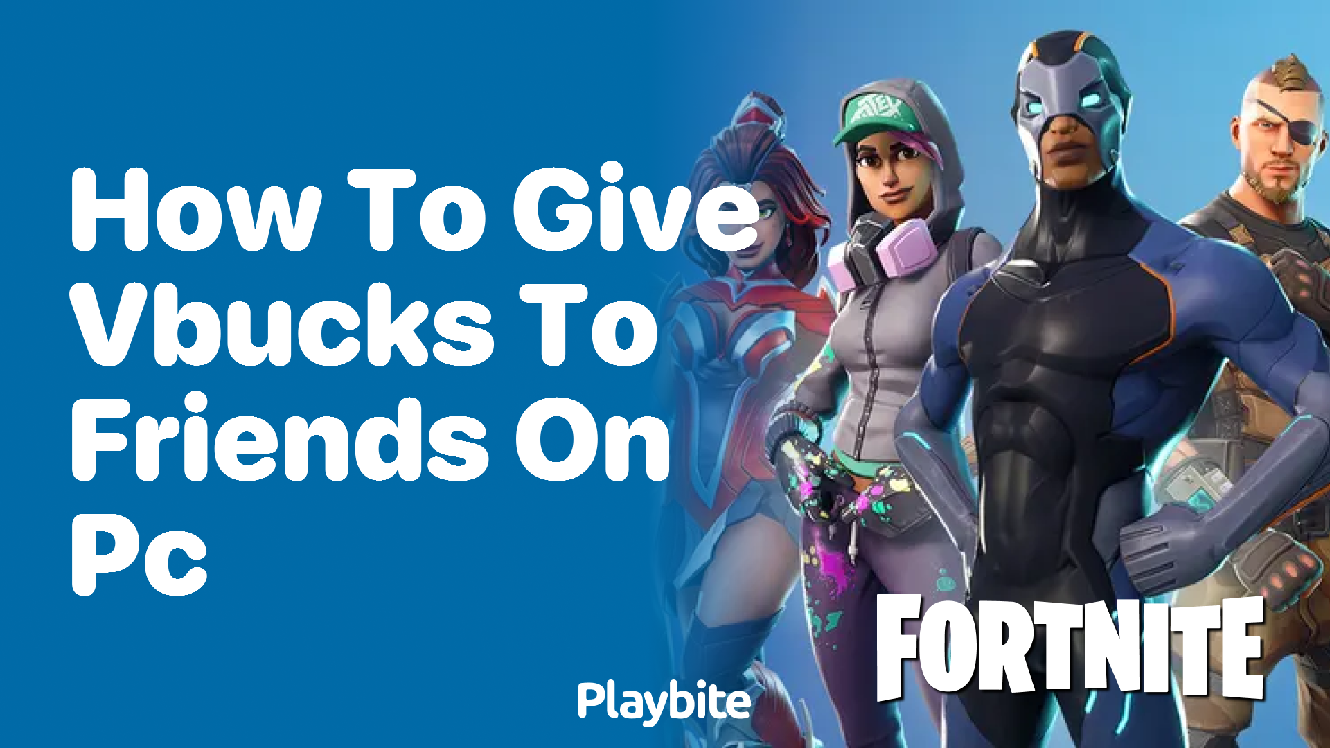 How to Give V-Bucks to Friends on PC: A Quick Guide