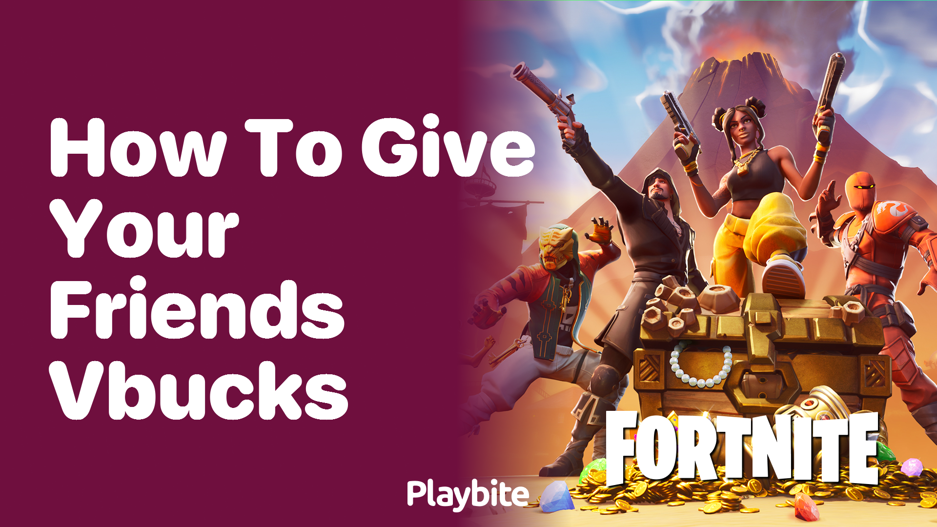 How to give your friends V-Bucks in Fortnite