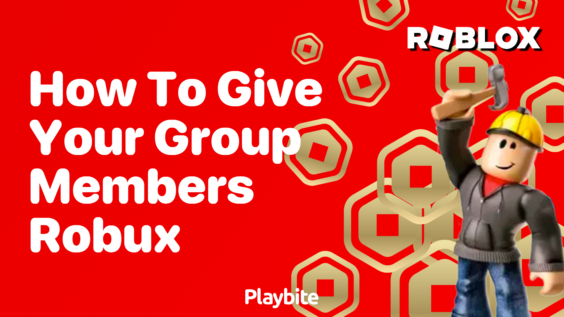 How to Give Your Group Members Robux: A Simple Guide