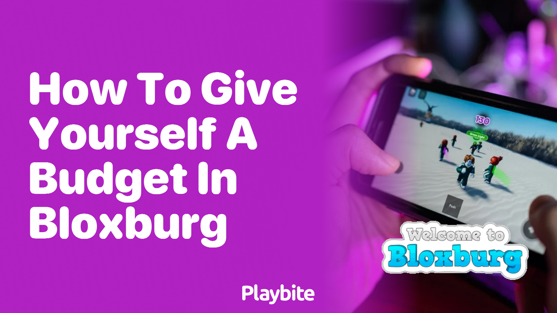 How to Give Yourself a Budget in Bloxburg