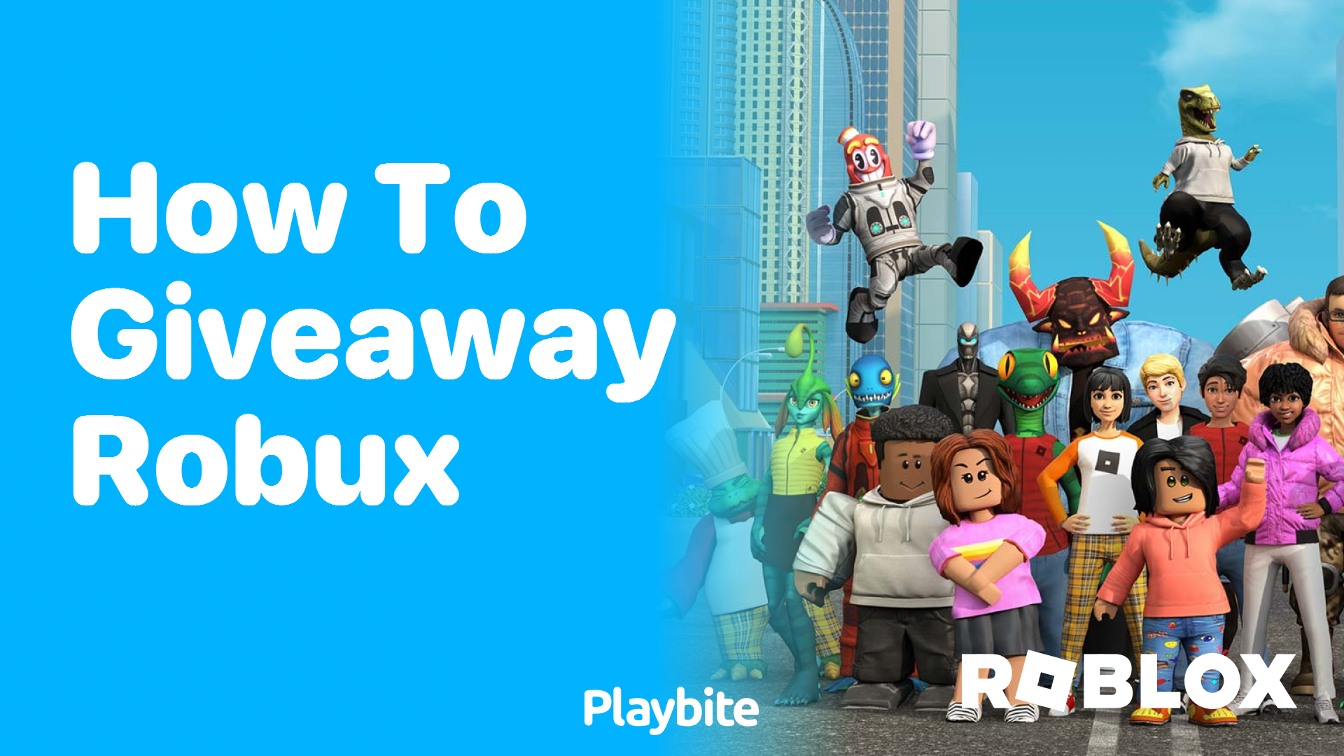 How to Giveaway Robux: A Simple Guide
