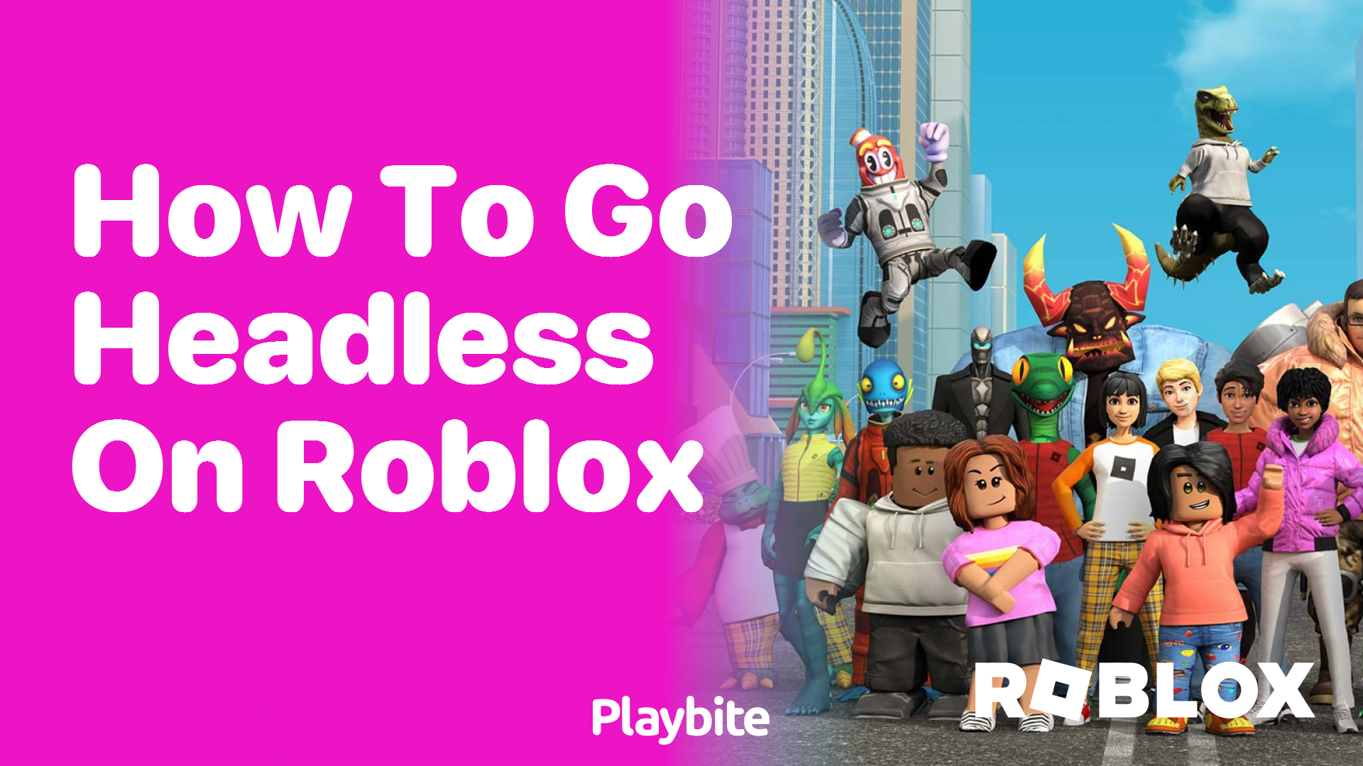 How to Go Headless on Roblox: A Simple Guide
