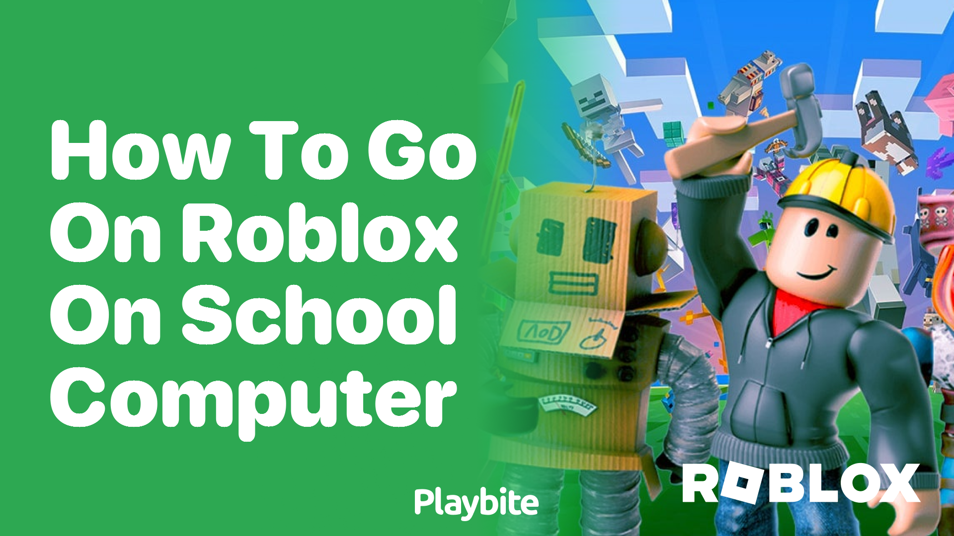 How to Go on Roblox on a School Computer