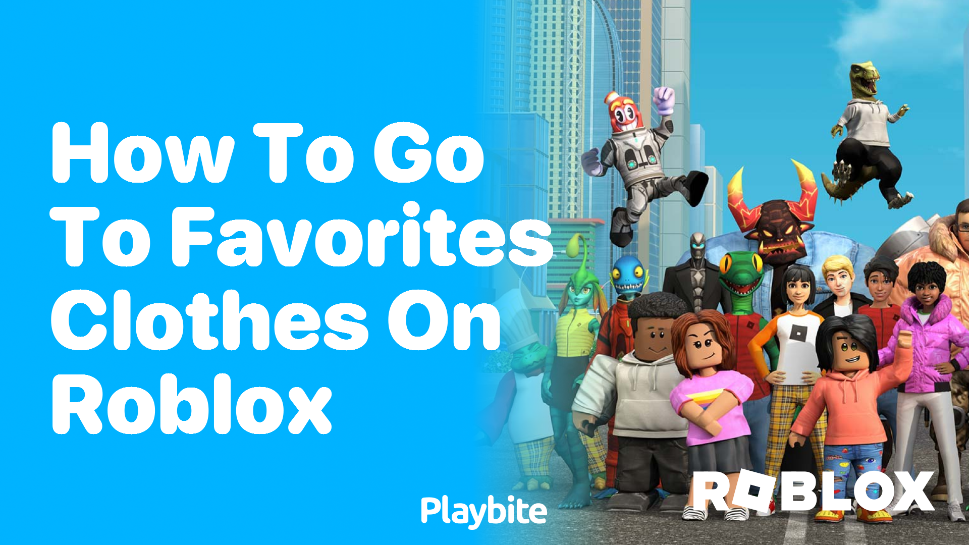 How to Find Your Favorite Clothes on Roblox