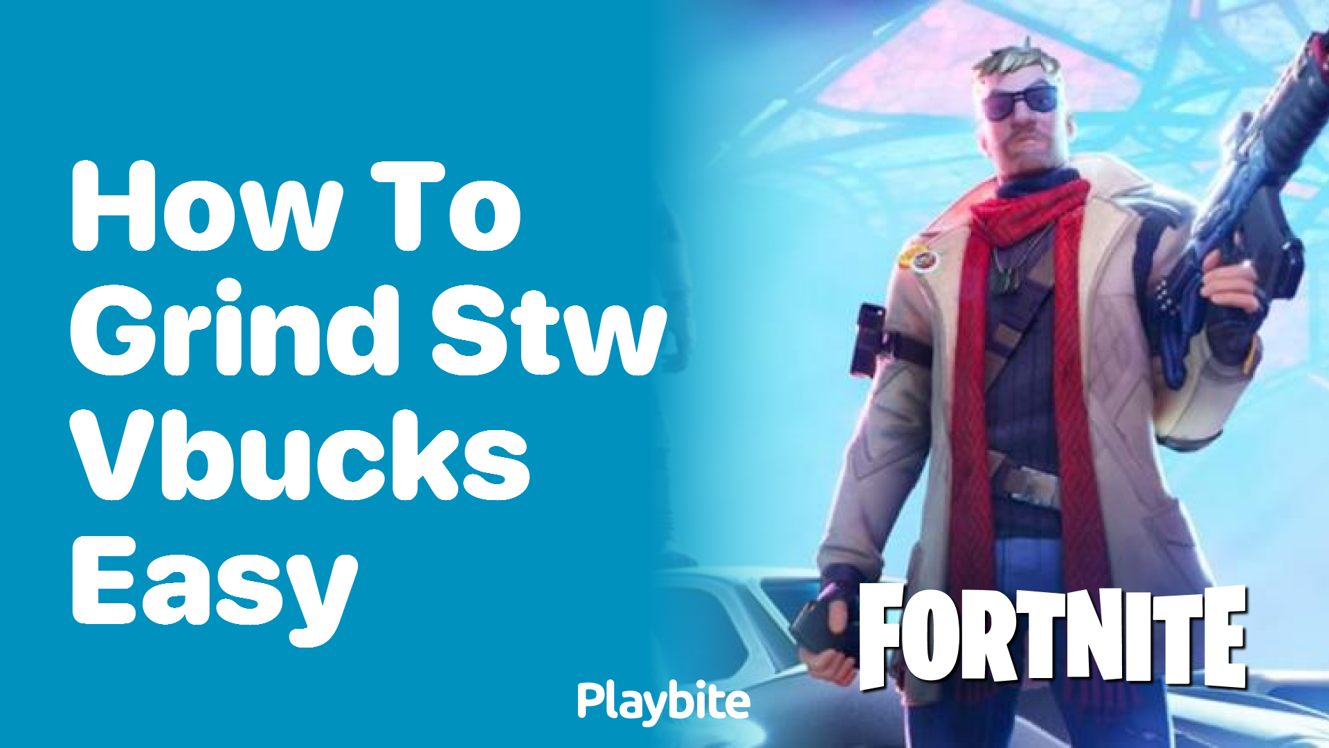 How to Easily Grind STW V-Bucks in Fortnite