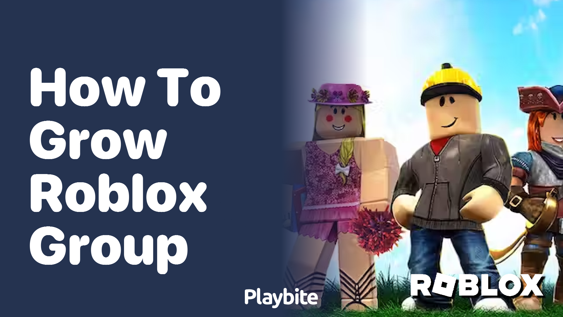 How to grow your Roblox group fast and easily