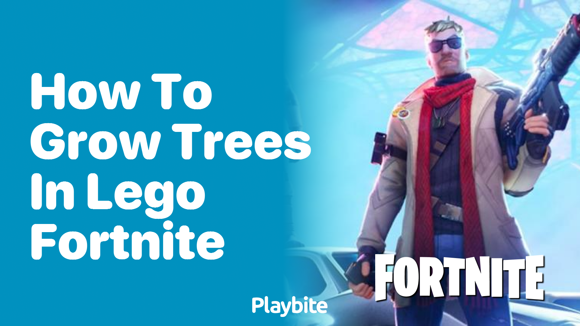 How to Grow Trees in LEGO Fortnite?