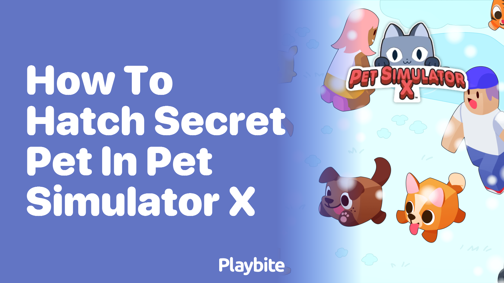 Hatching a Secret Pet in Pet Simulator X: A Simplified Guide
