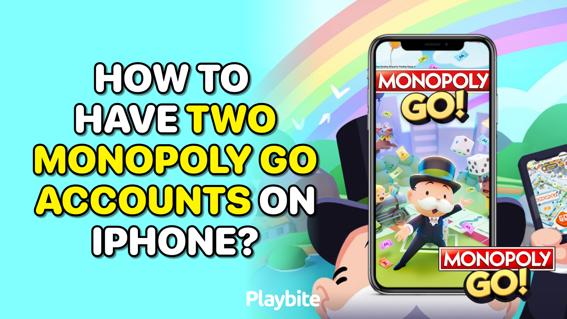 How to Have 2 Monopoly Go Accounts on iPhone?