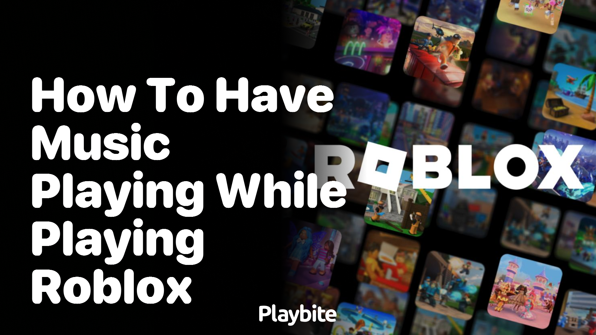 How to Have Music Playing While Enjoying Roblox