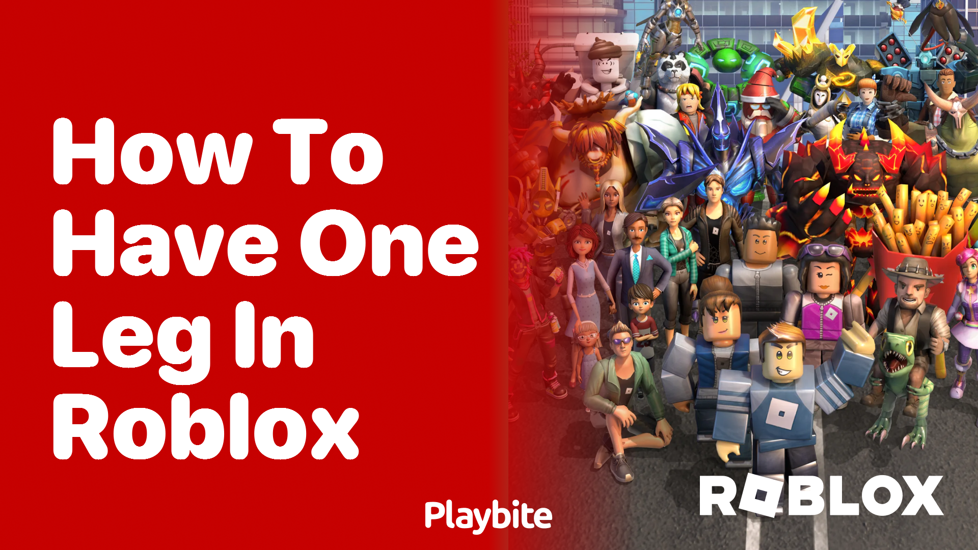 How to Have One Leg in Roblox: A Fun Guide