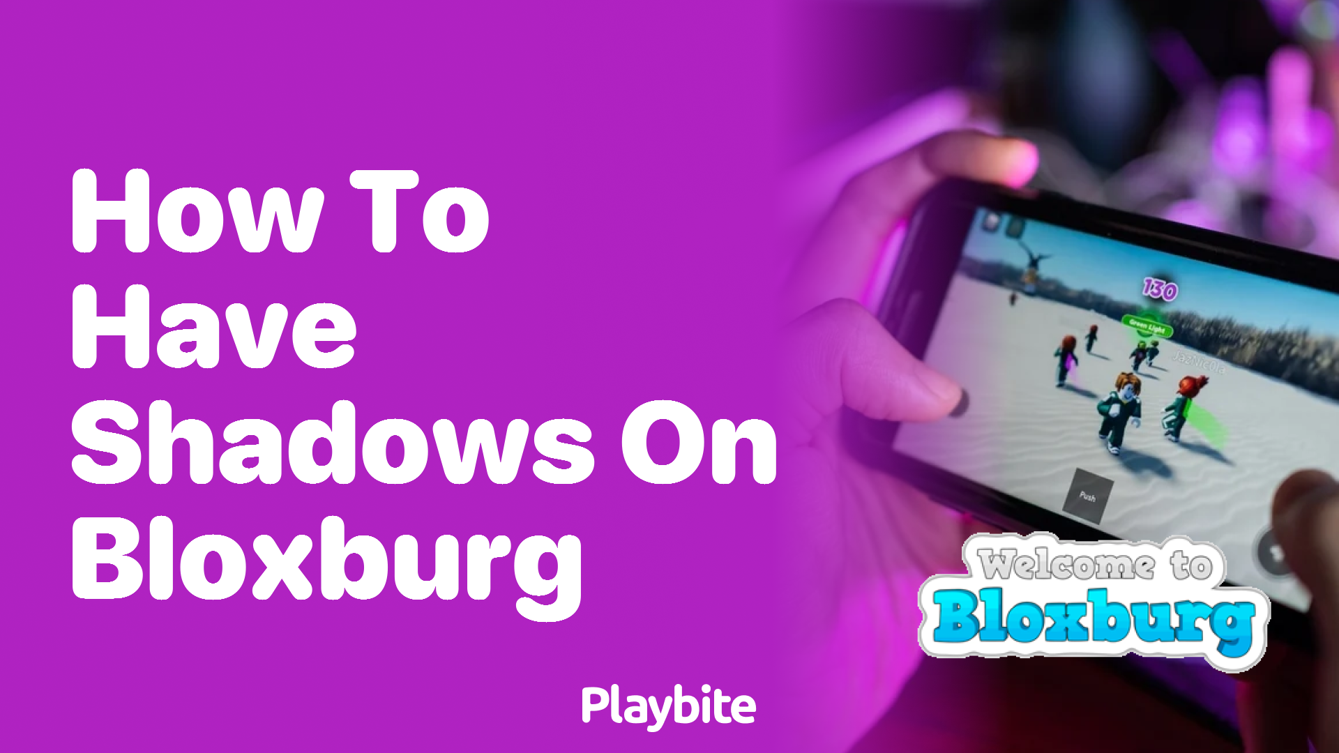 How to Activate Shadows in Bloxburg: A Simple Guide