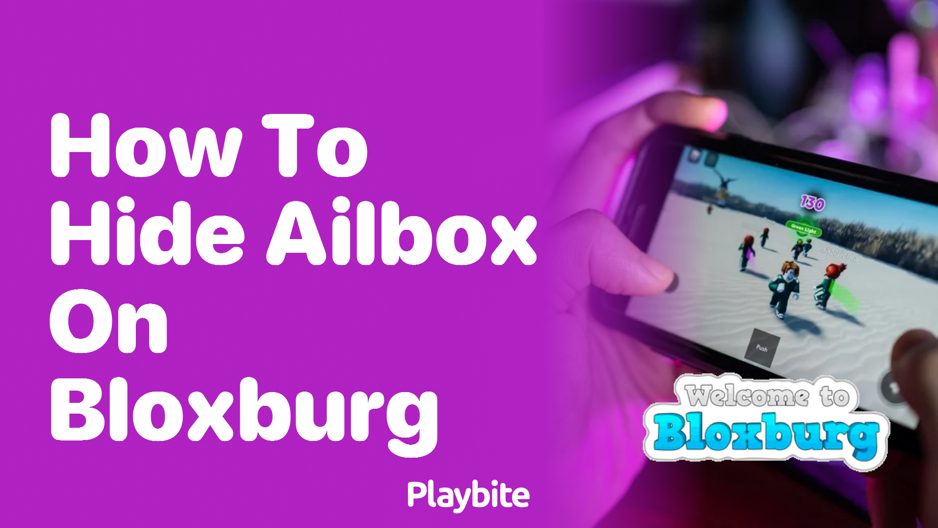 How to Hide Your Mailbox in Bloxburg: A Simple Guide
