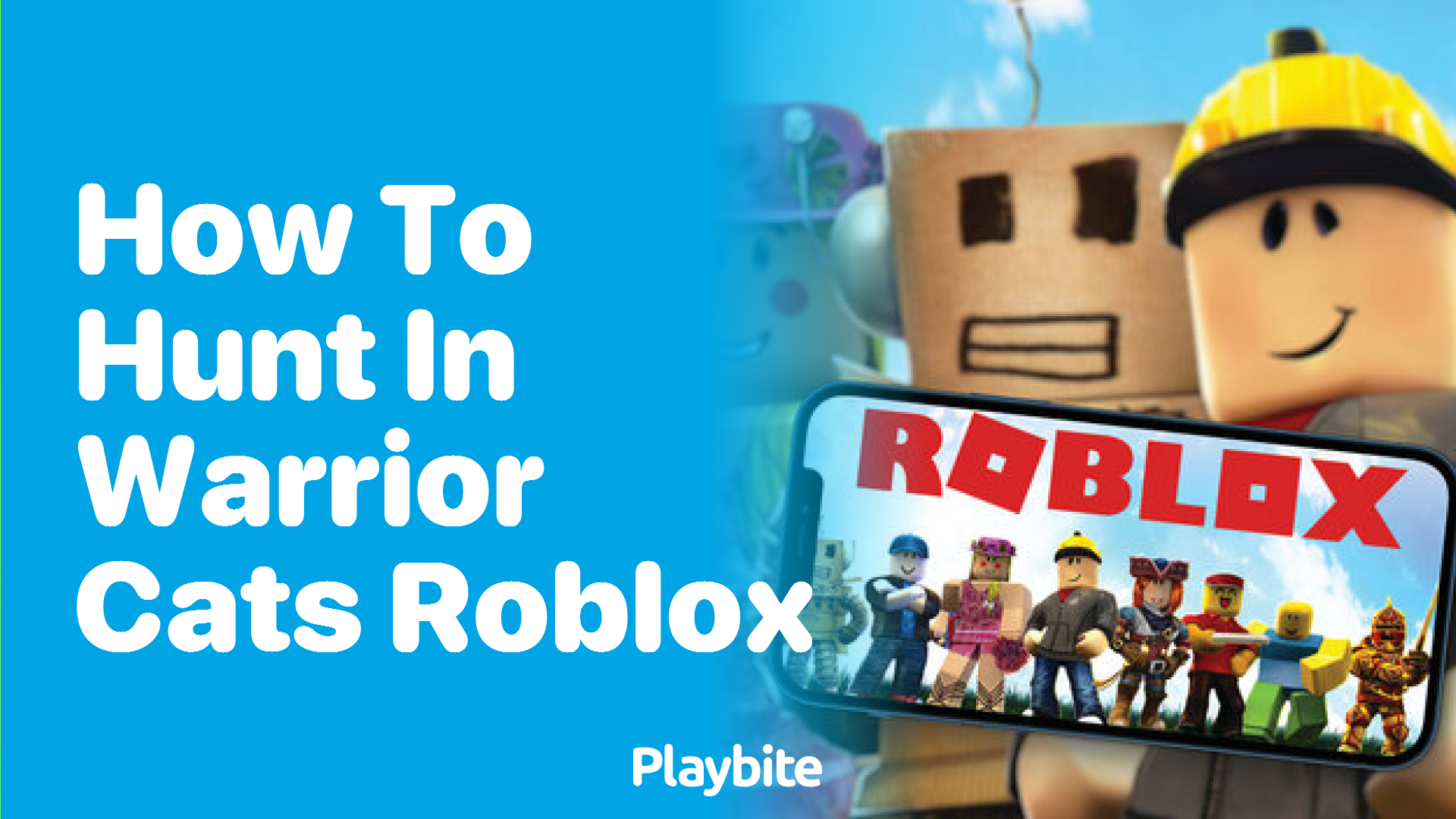 How to Hunt in Warrior Cats Roblox