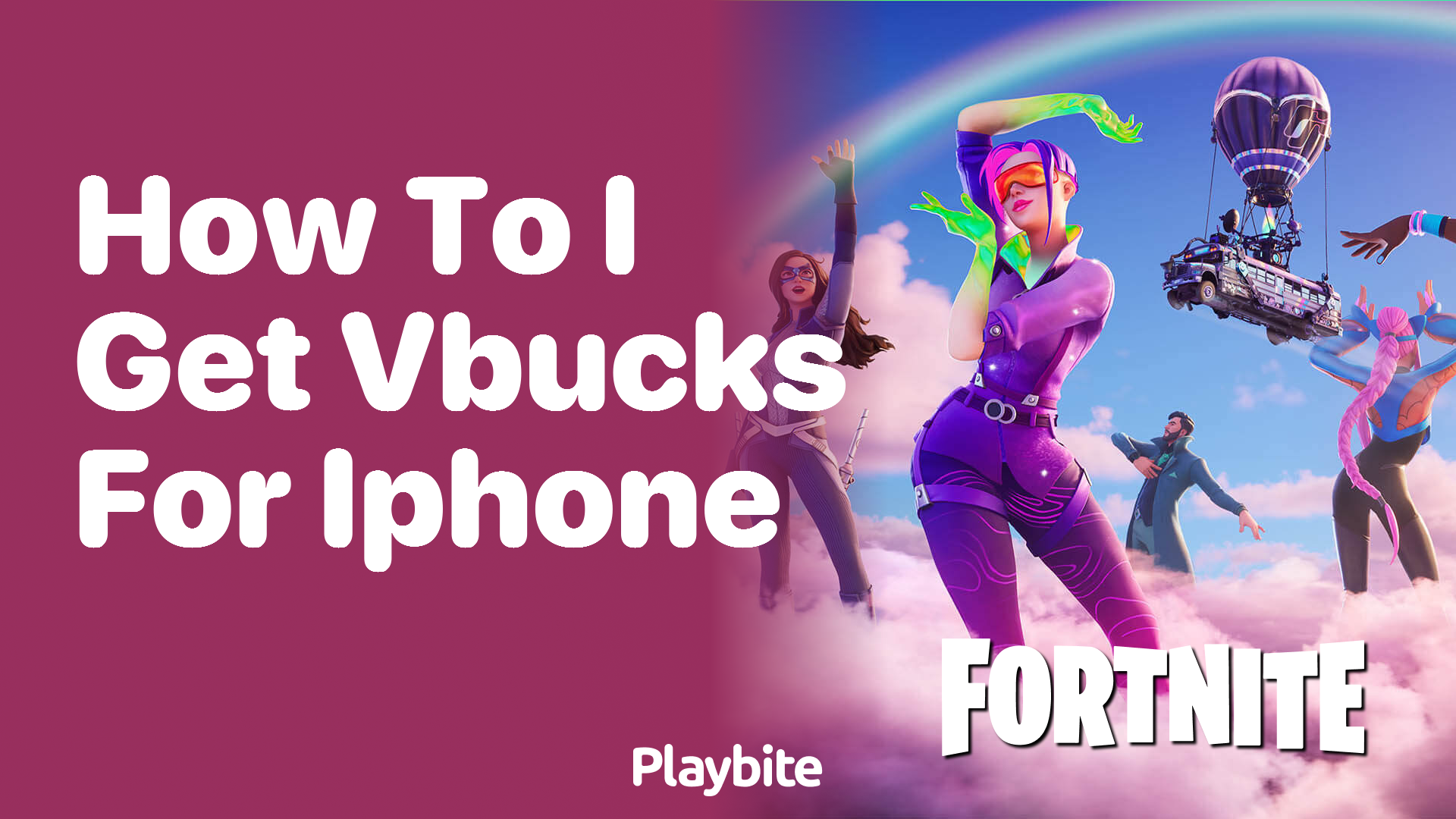 How to Get Vbucks for iPhone