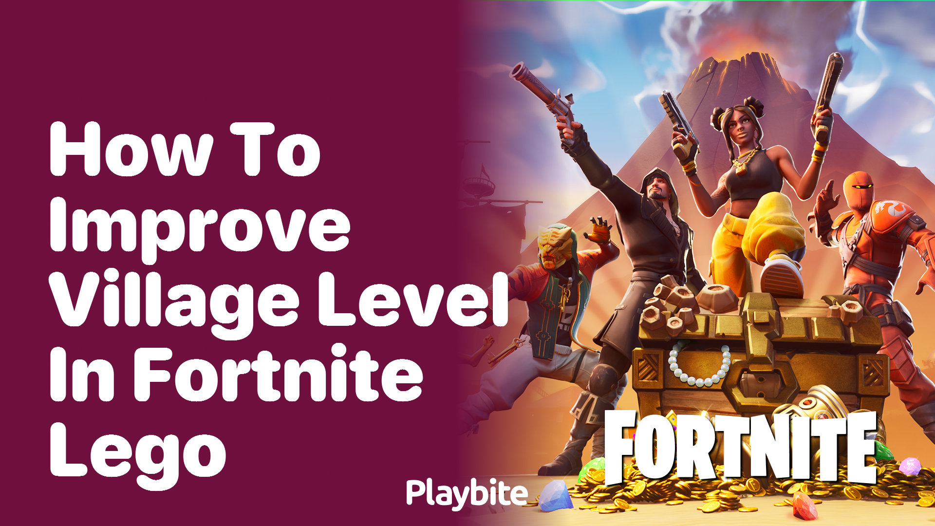 How to Improve Your Village Level in Fortnite Lego