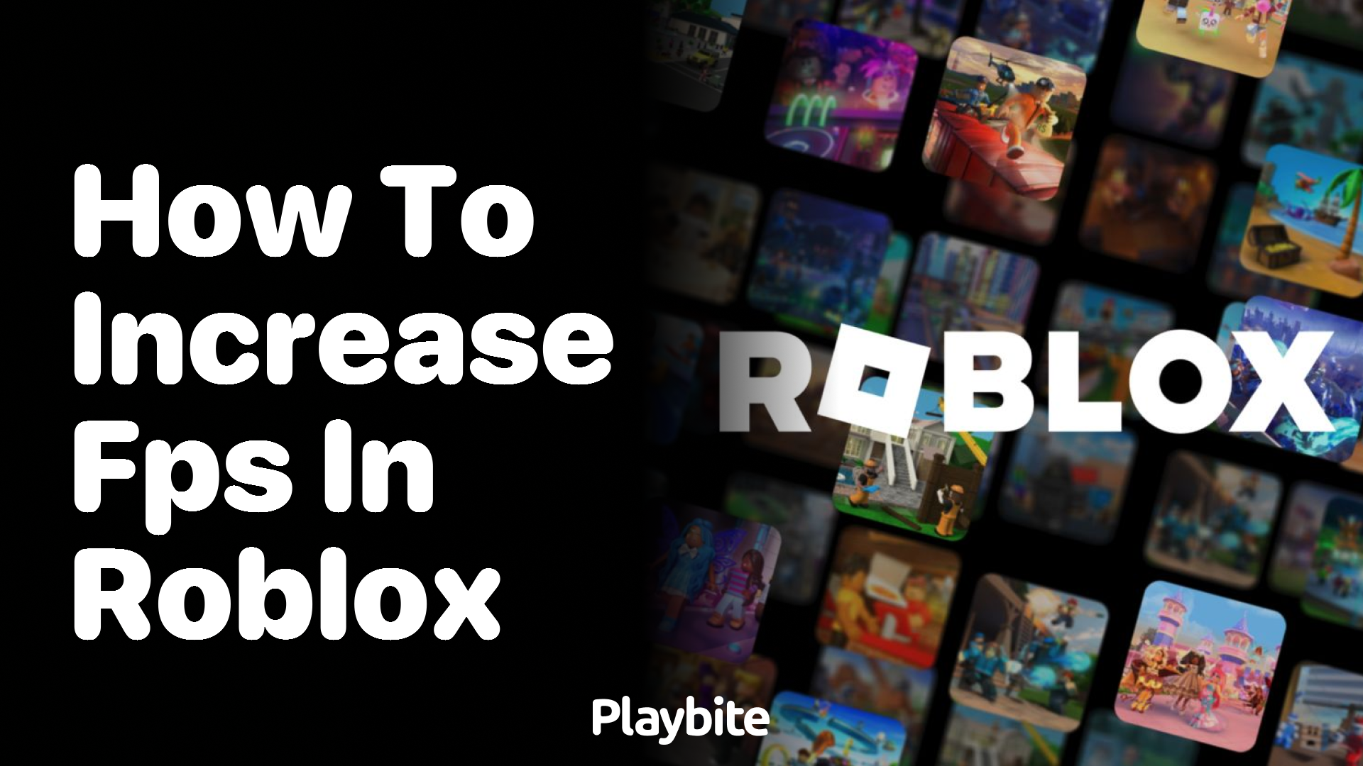 How to Increase FPS in Roblox