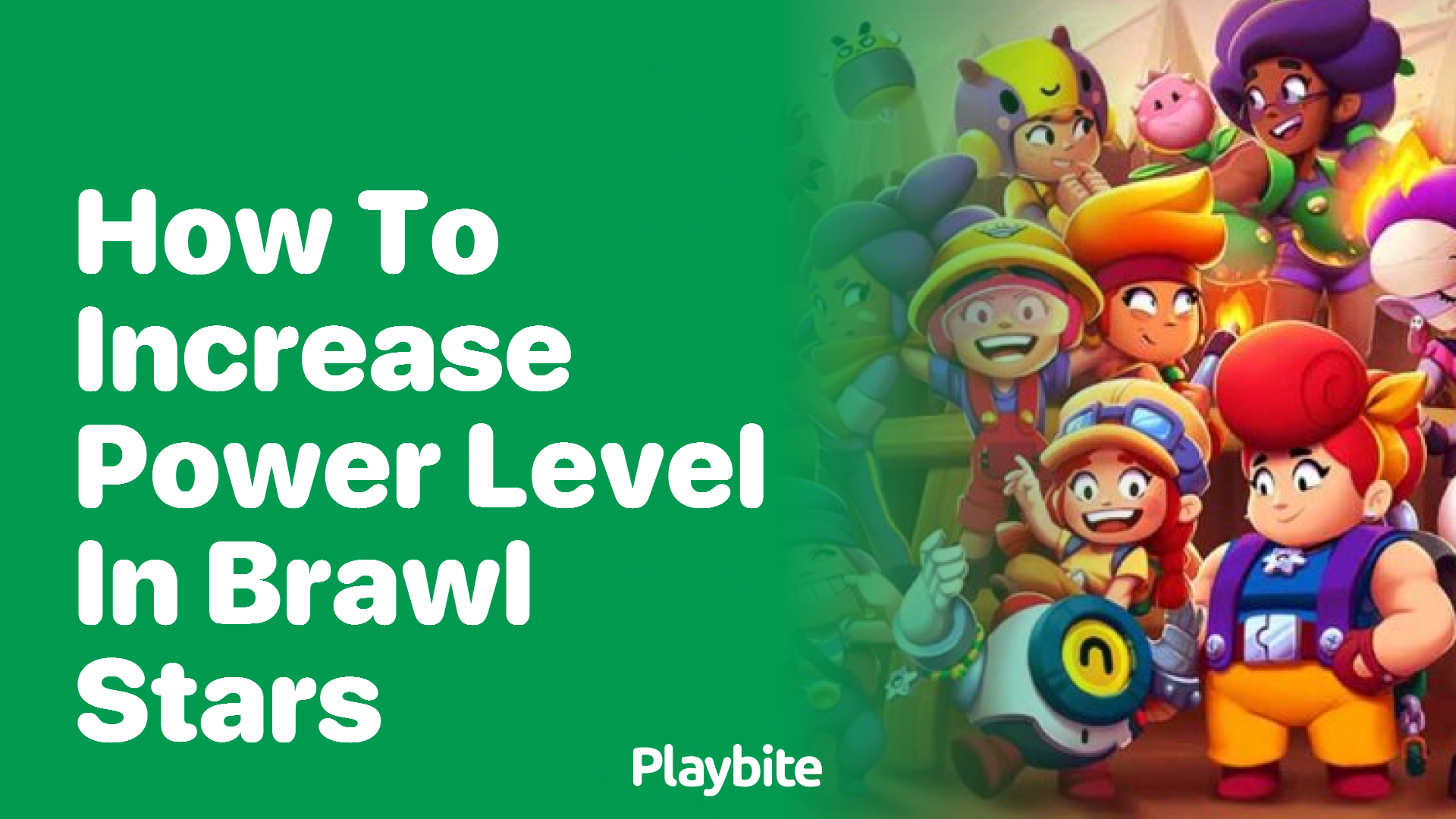 How to Increase Power Level in Brawl Stars