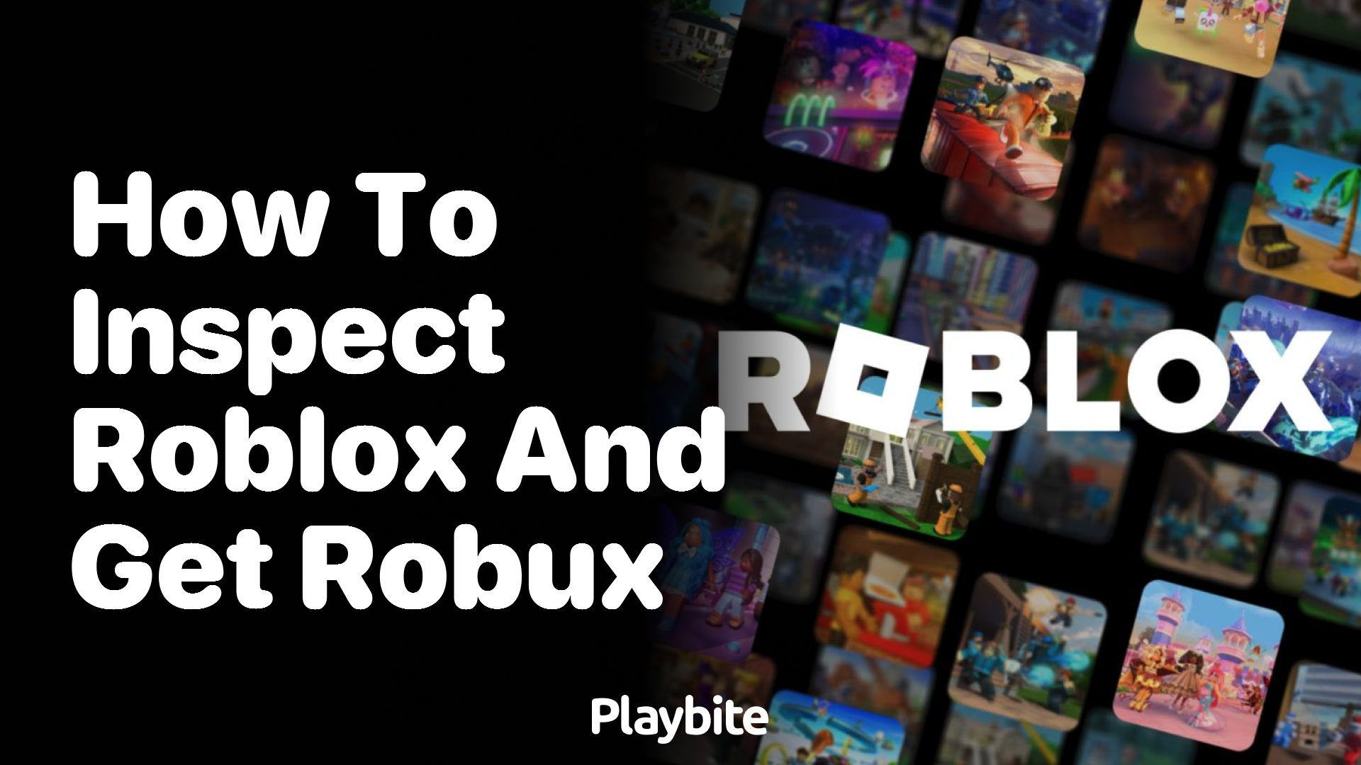 How to Inspect Roblox and Get Robux