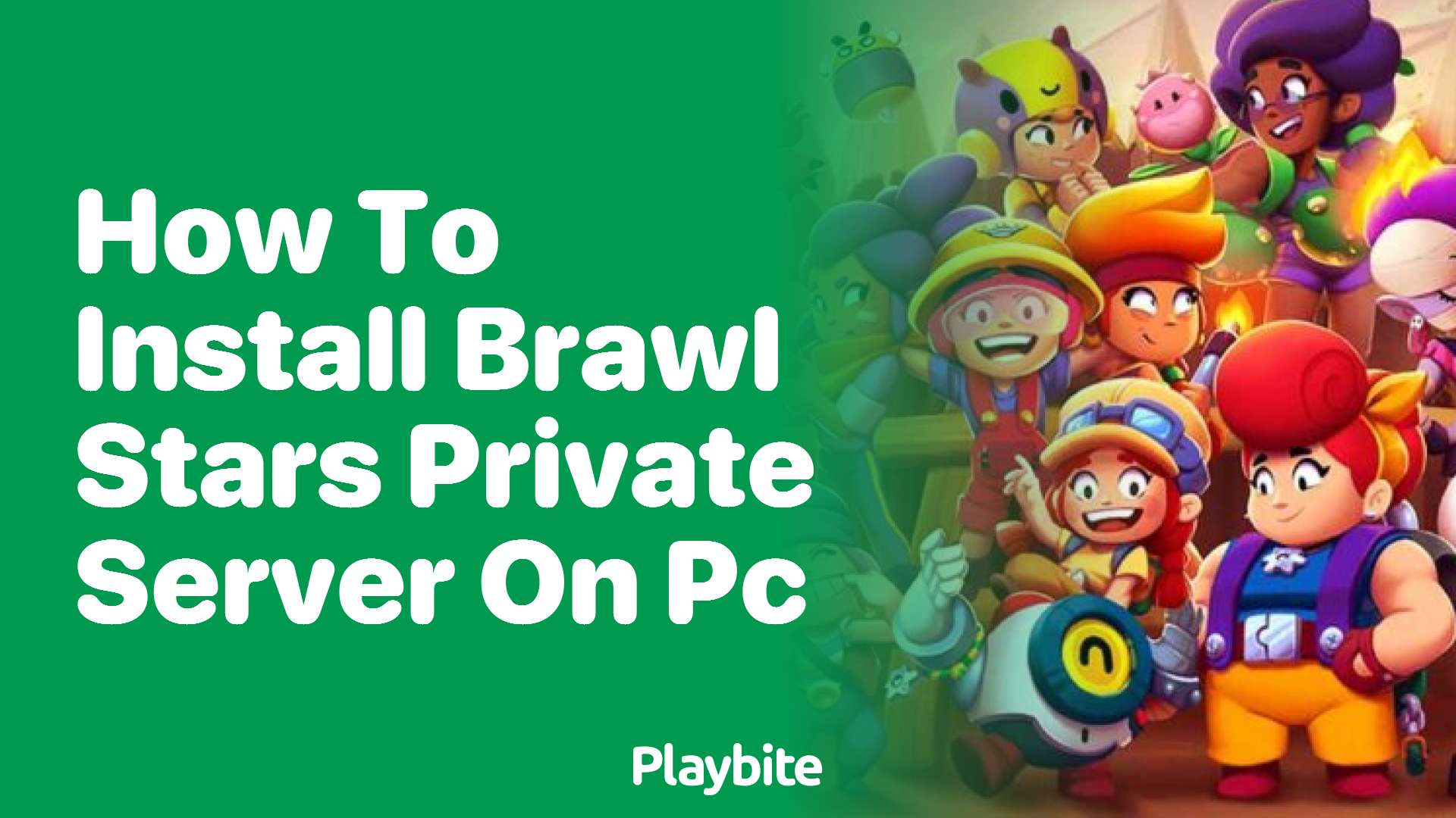 How to Install Brawl Stars Private Server on PC