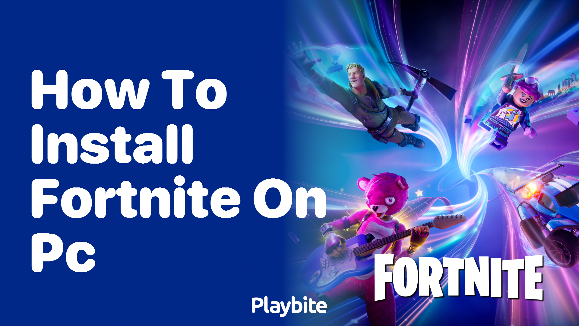How to Install Fortnite on Your PC