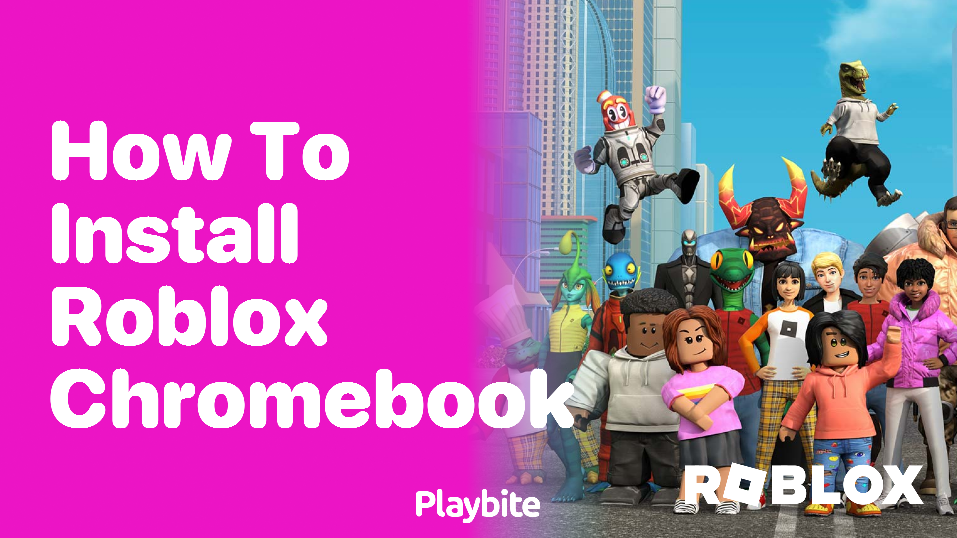 How to Install Roblox on Your Chromebook