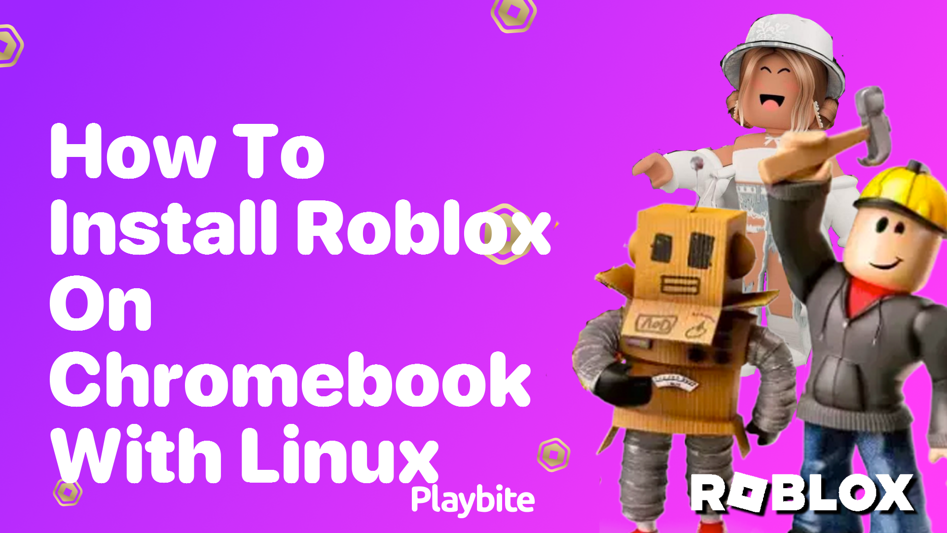 How to Install Roblox on Chromebook with Linux