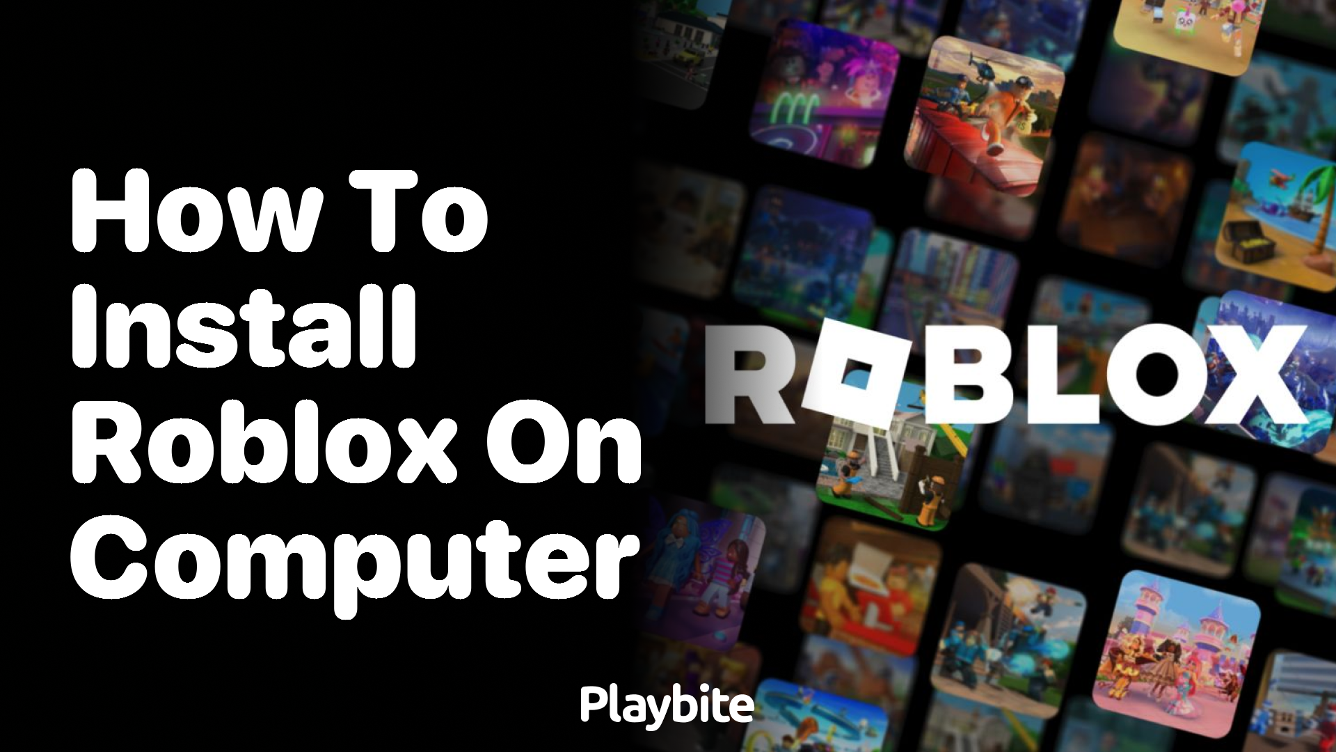 How to install Roblox on your computer