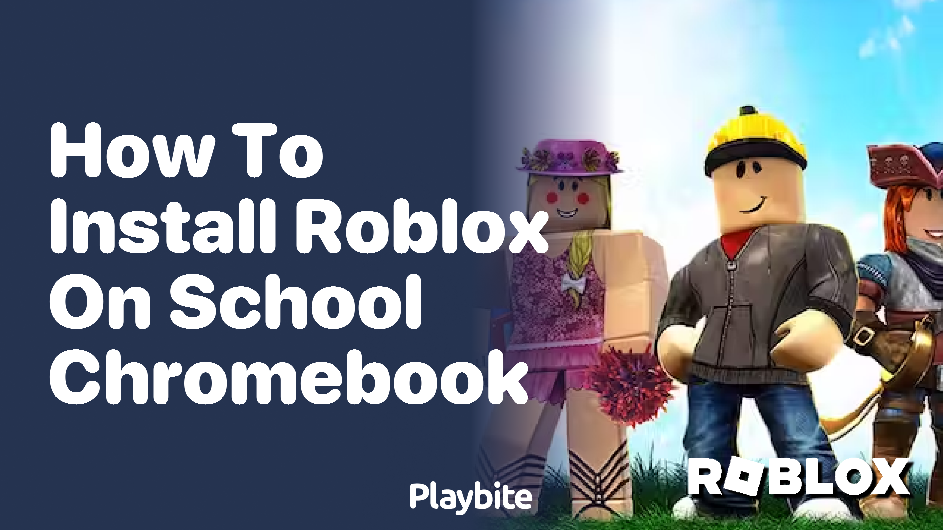 How to Install Roblox on Your School Chromebook