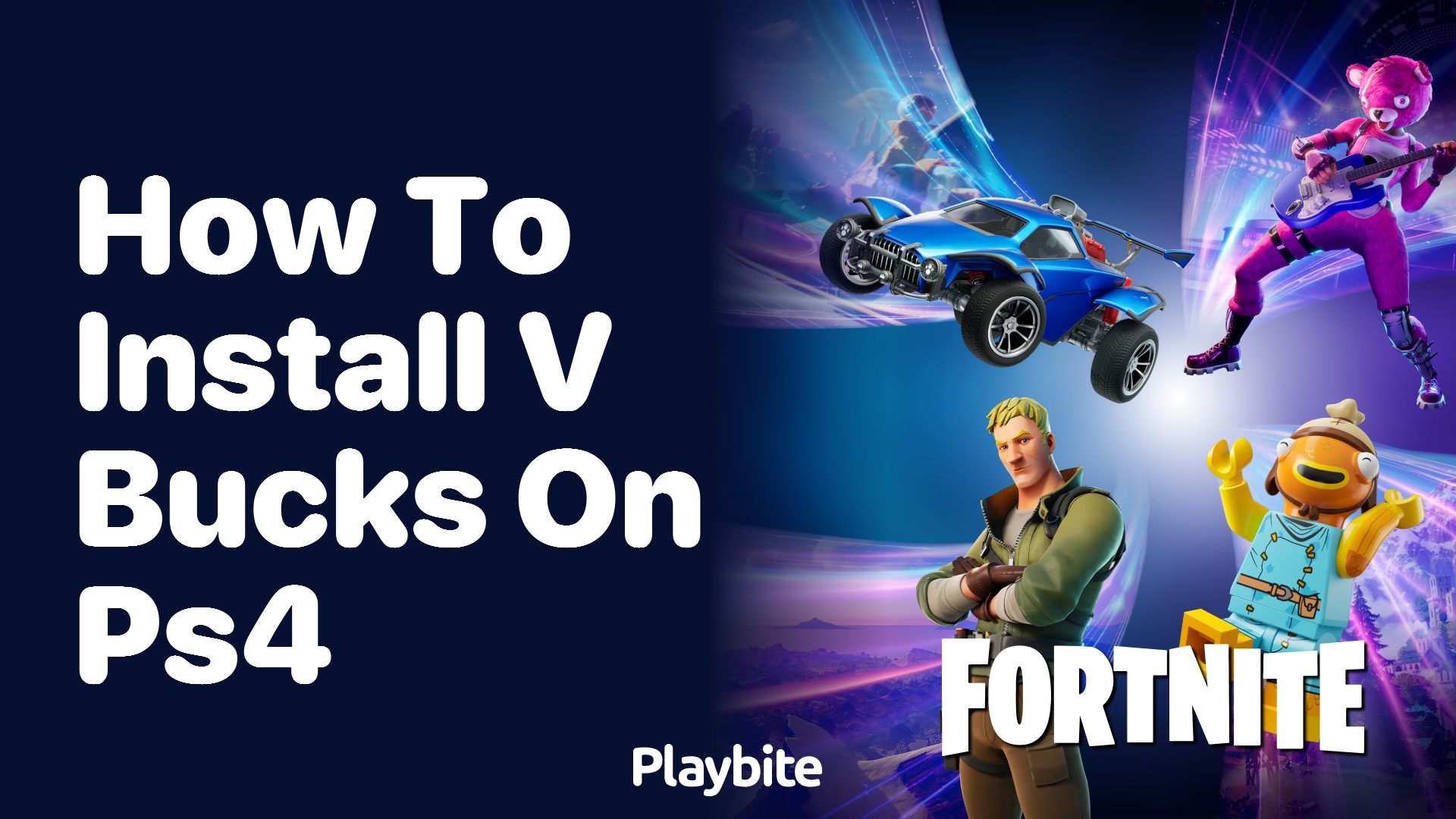 How to Install V-Bucks on PS4: A Quick Guide