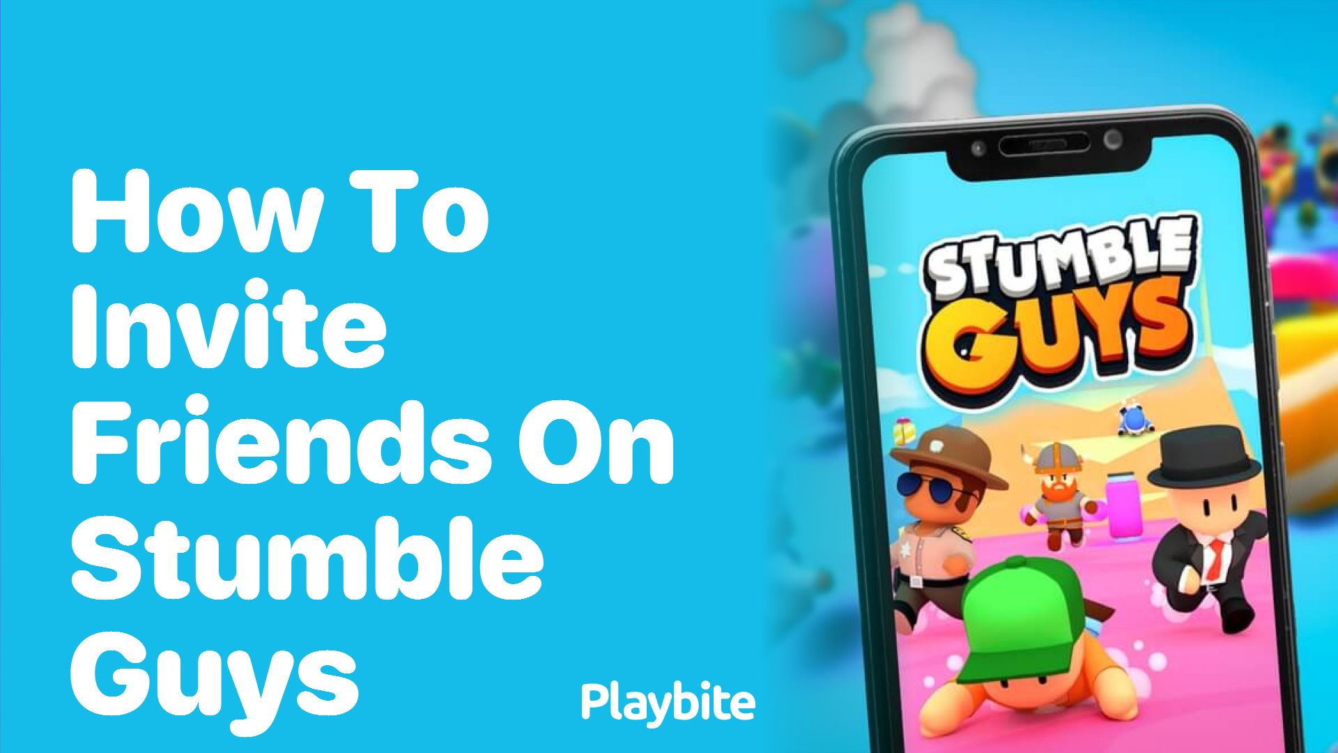 How to Invite Friends on Stumble Guys: A Simple Guide