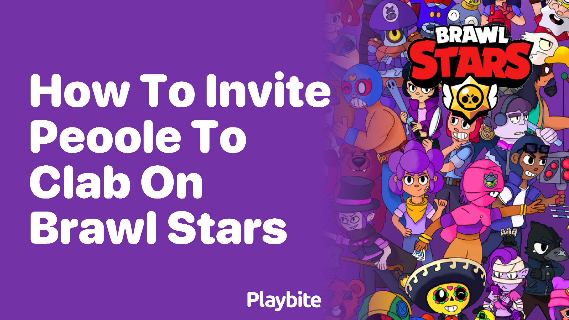 How to Invite People to Your Club in Brawl Stars