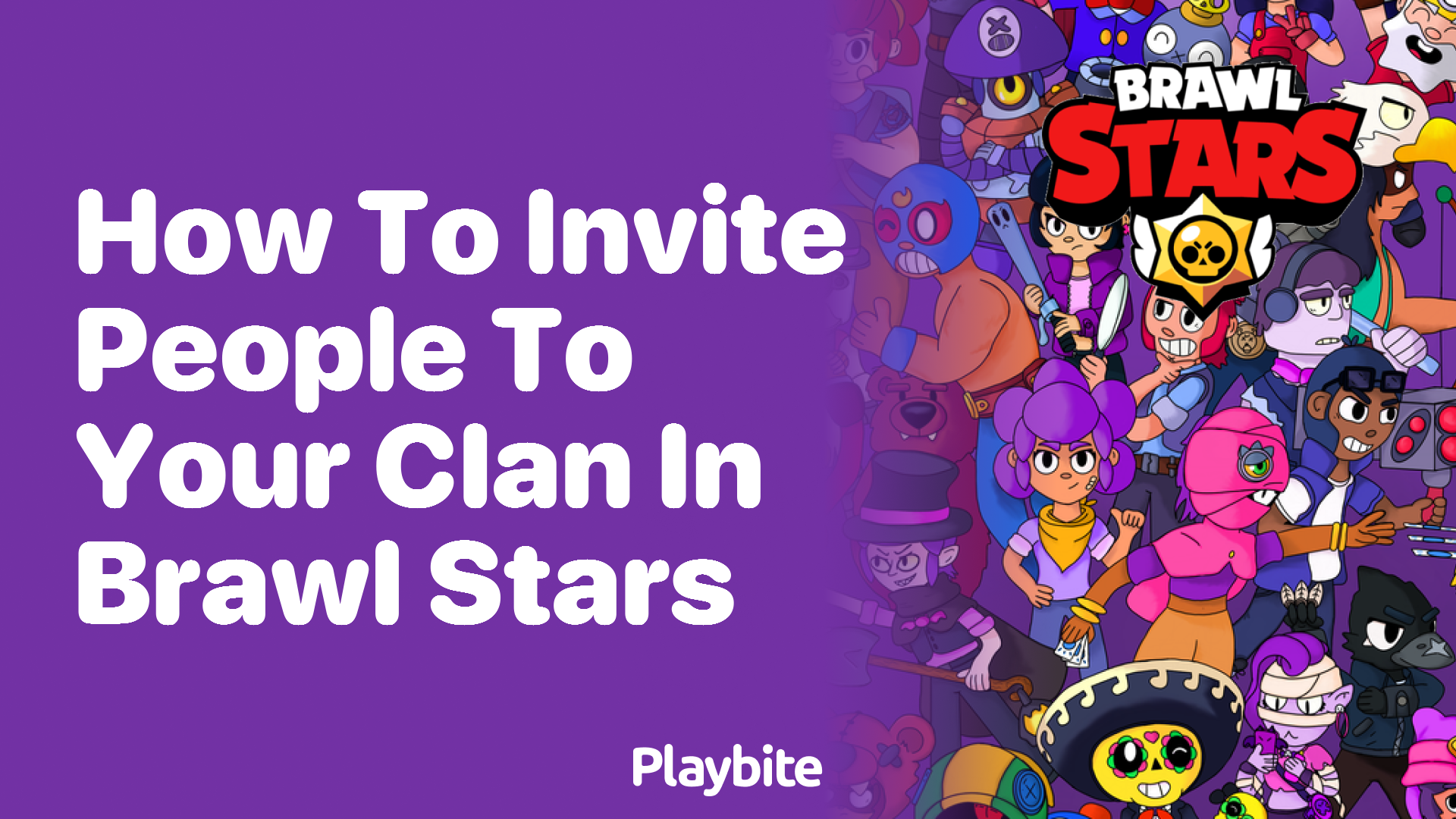How to Invite People to Your Clan in Brawl Stars