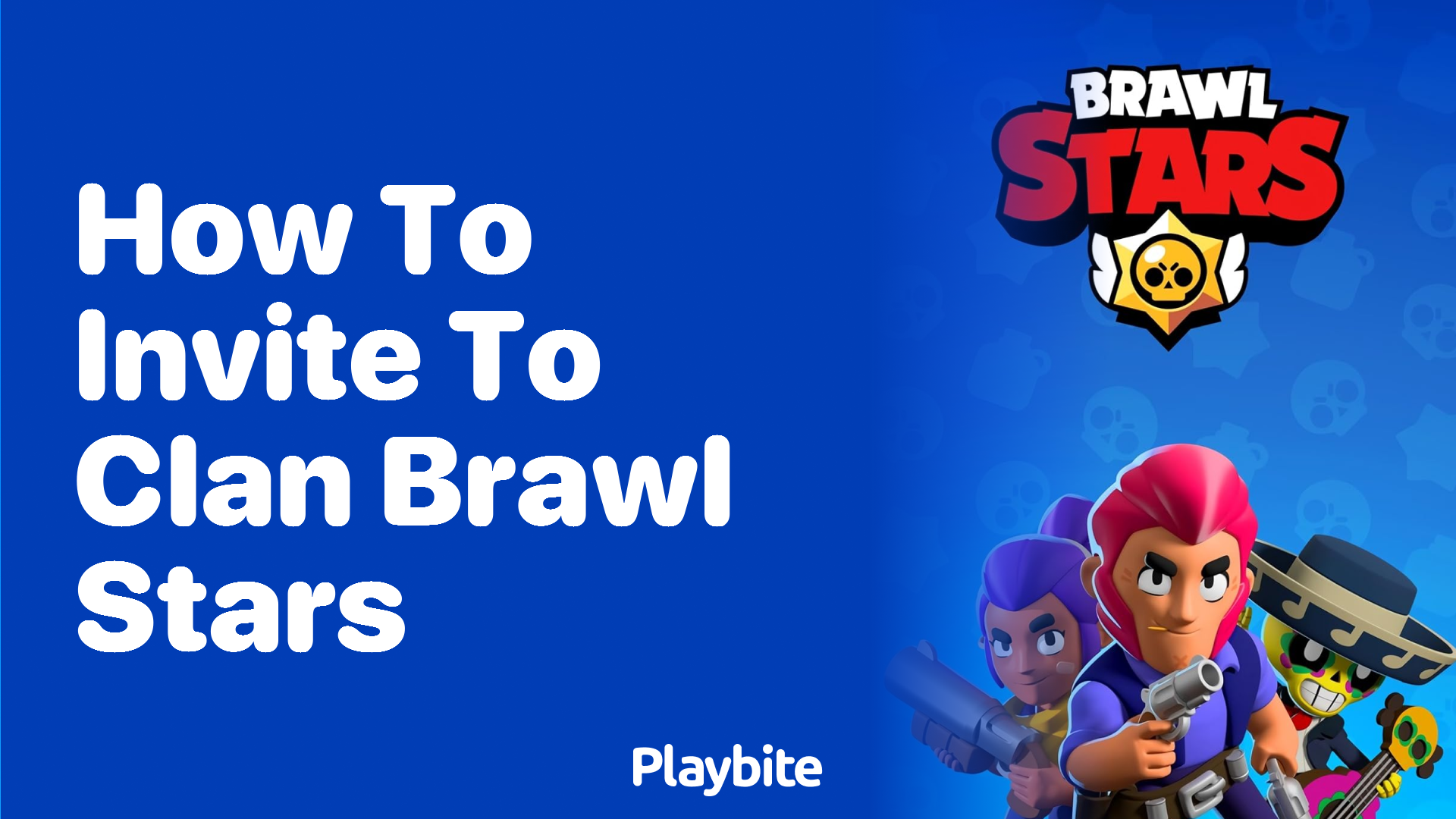 How to Invite to a Clan in Brawl Stars