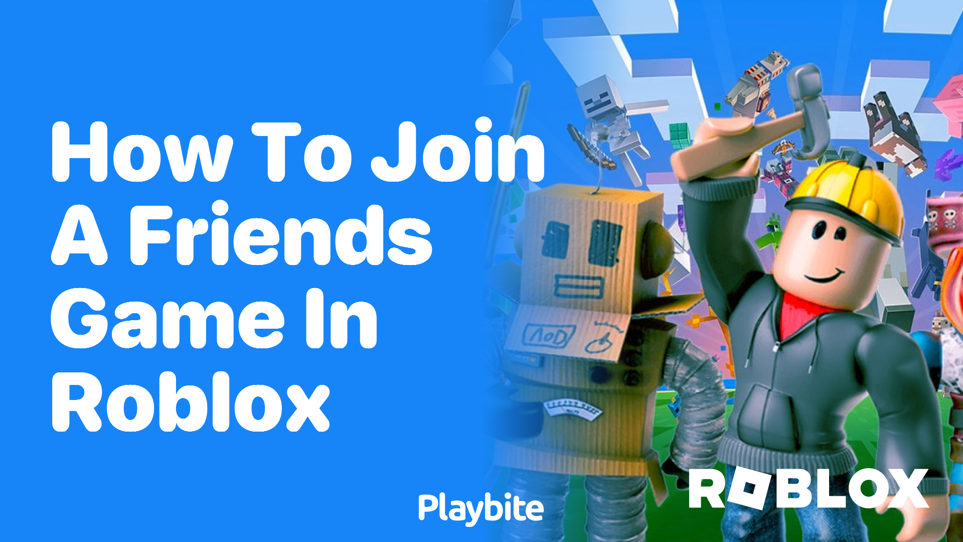 How to Join a Friend’s Game in Roblox