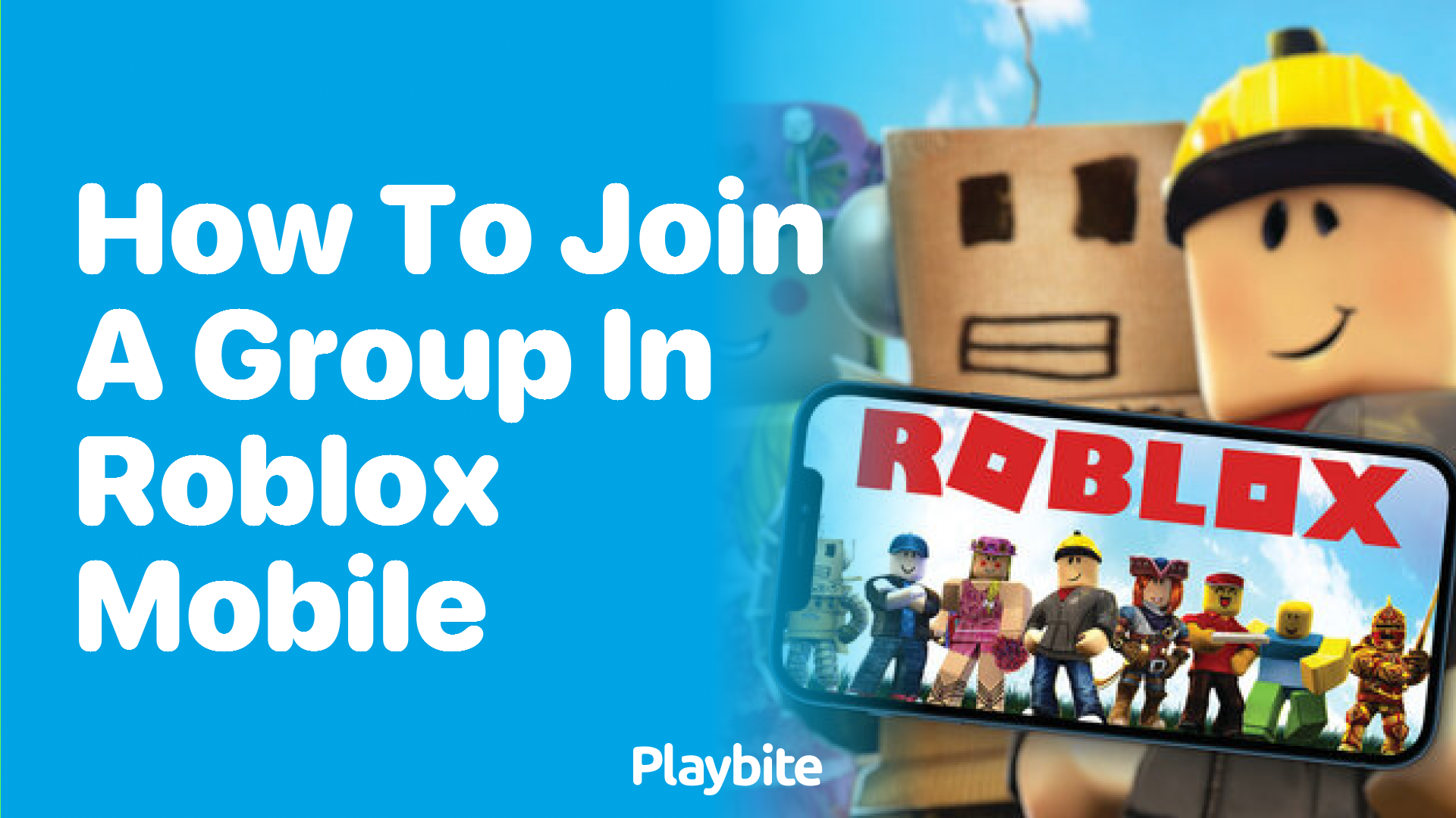 How to Join a Group in Roblox Mobile
