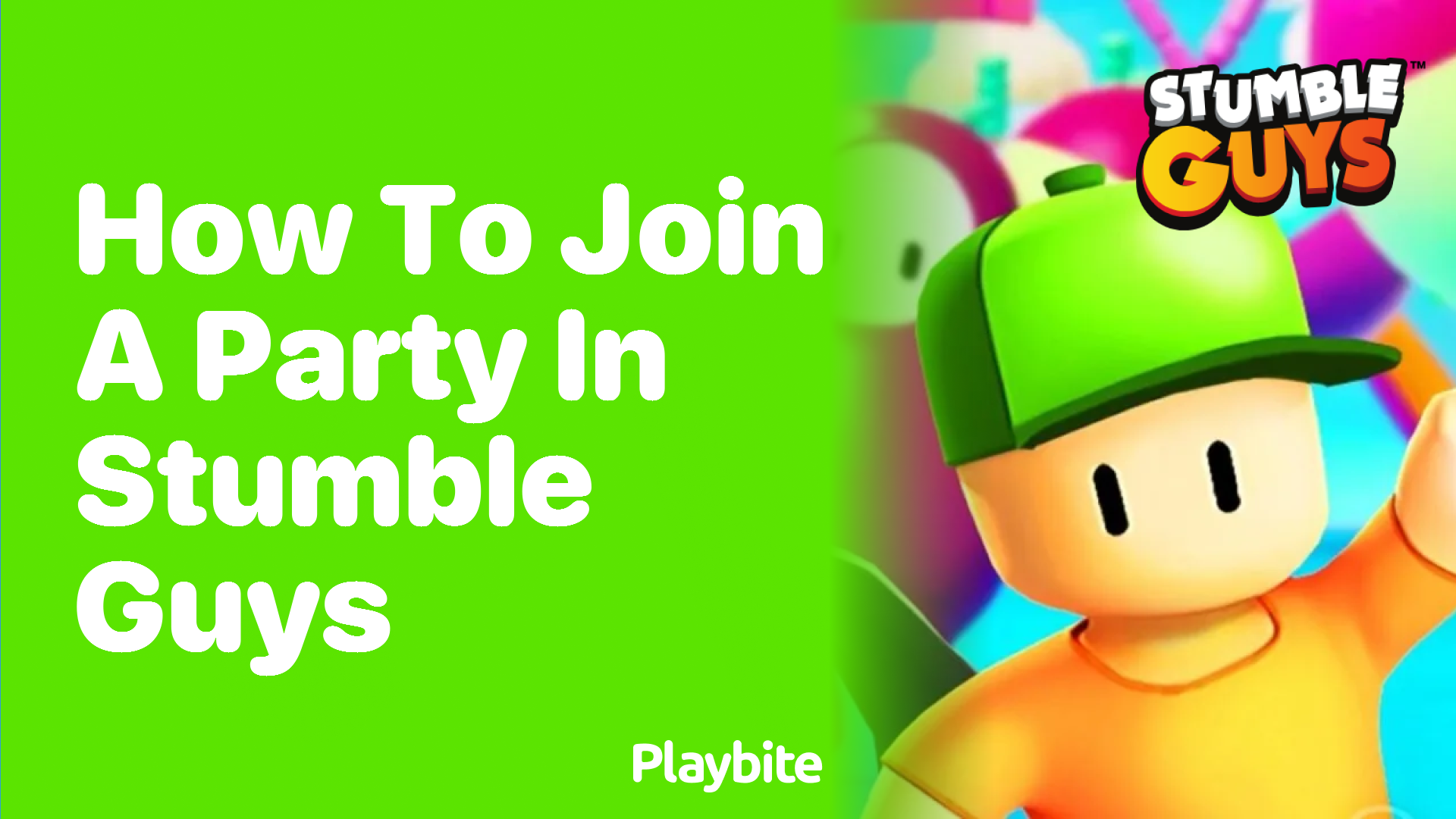 How to Join a Party in Stumble Guys