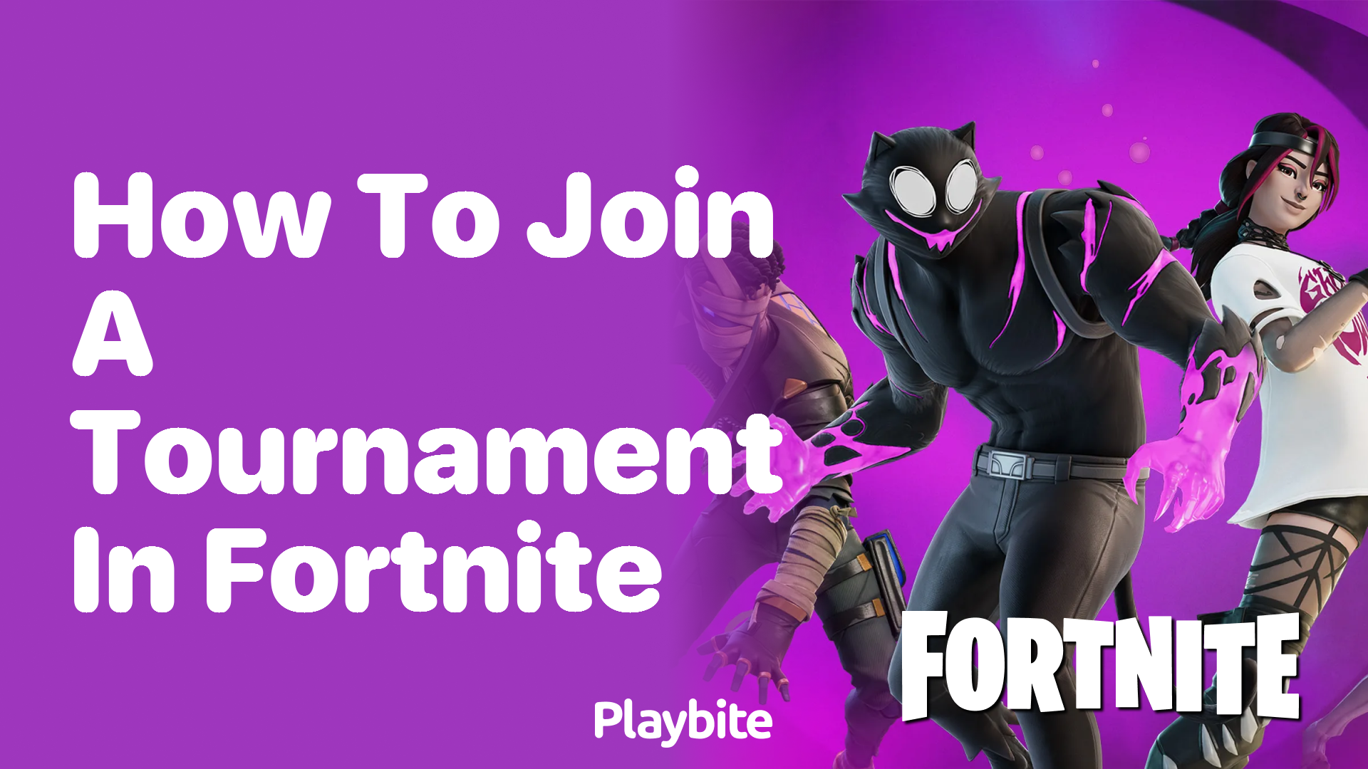 How to Join a Tournament in Fortnite