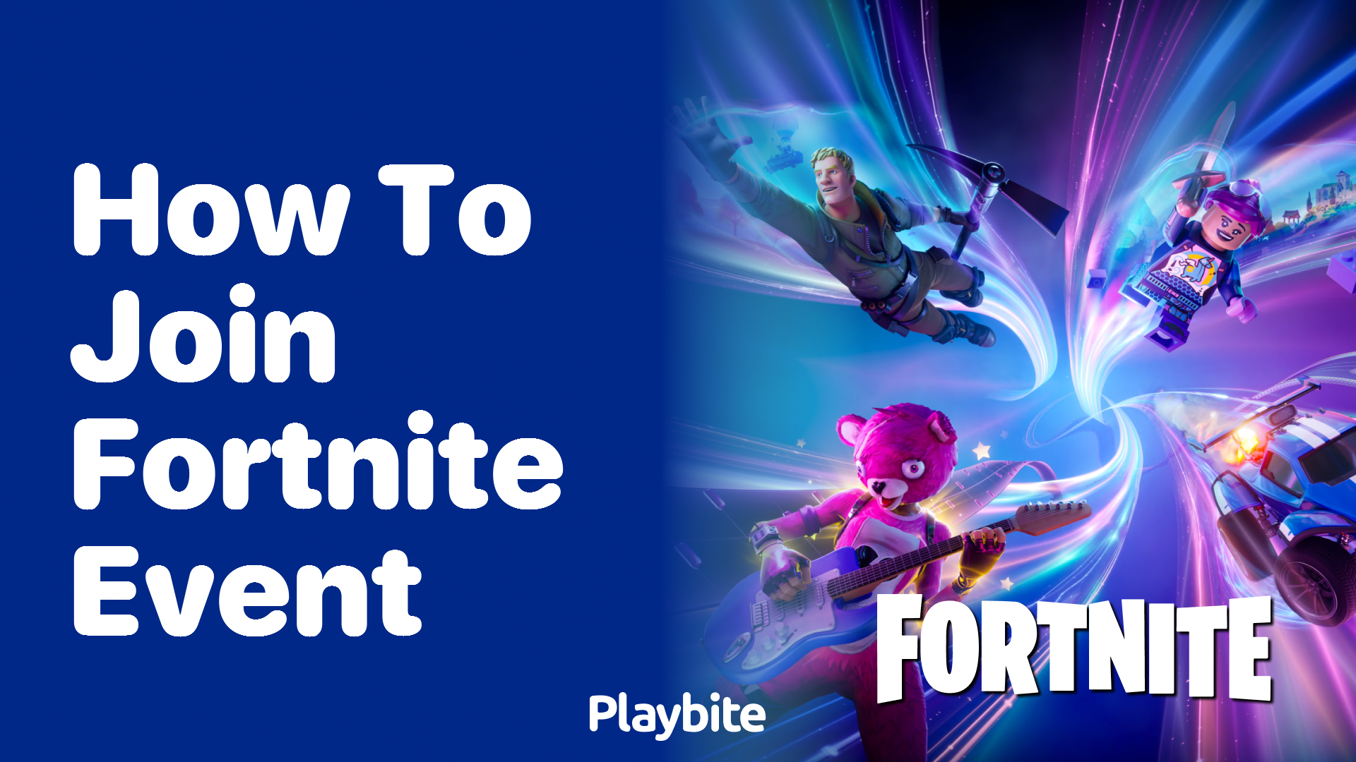 How to Join a Fortnite Event: A Simple Guide