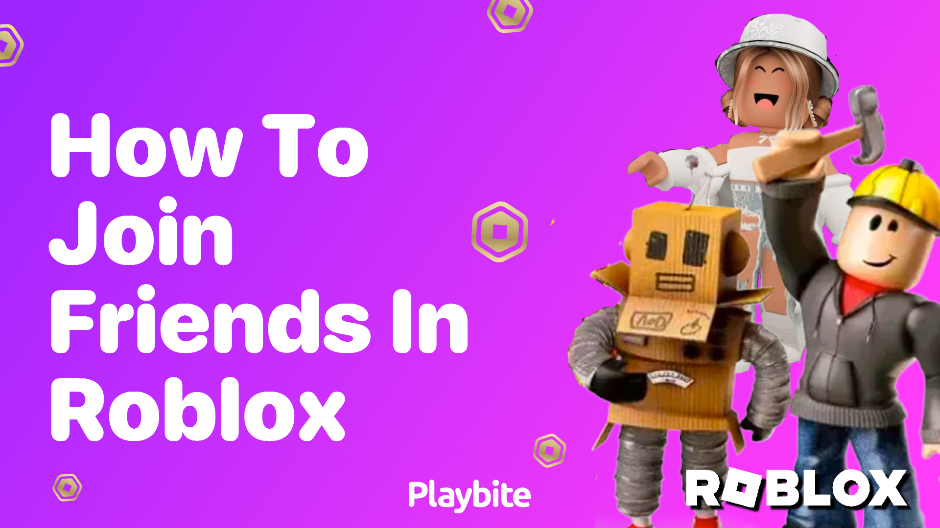 How to Join Friends in Roblox