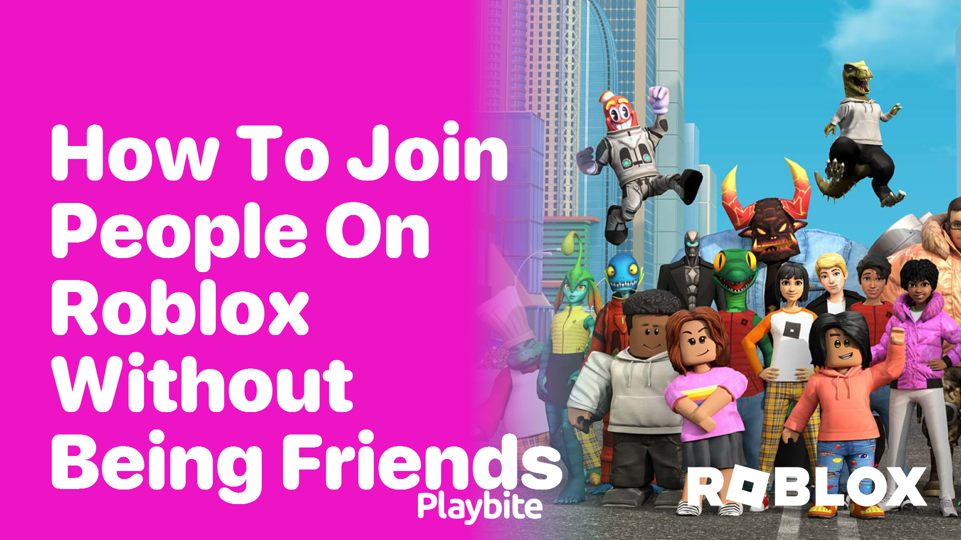 How to Join People on Roblox Without Being Friends