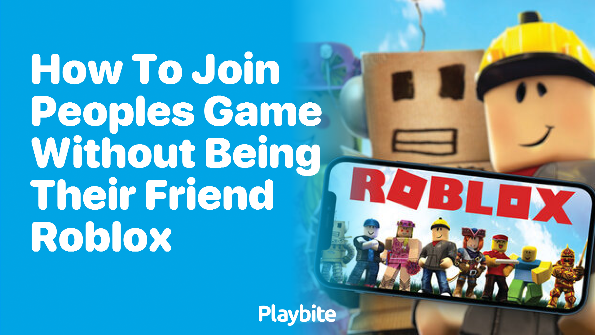 How to Join People&#8217;s Game Without Being Their Friend on Roblox