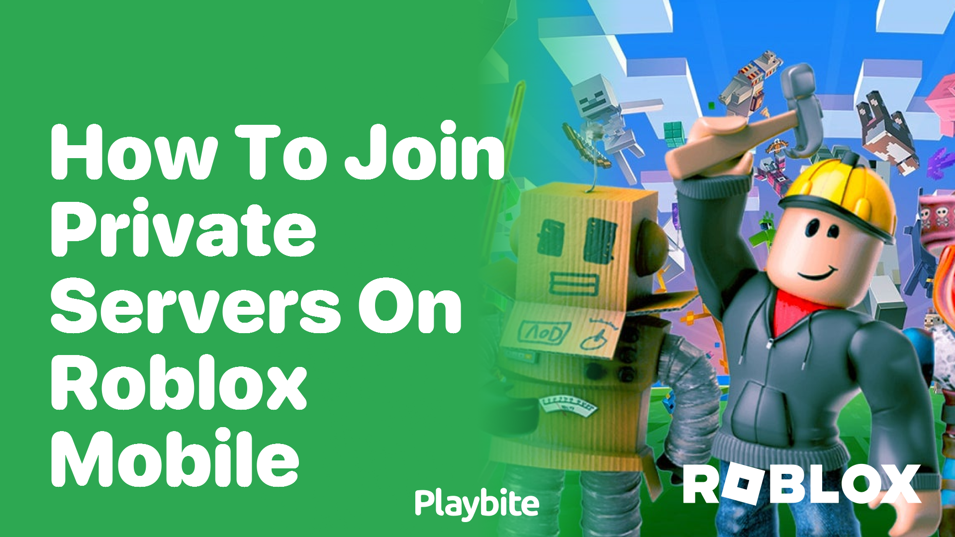 How to Join Private Servers on Roblox Mobile