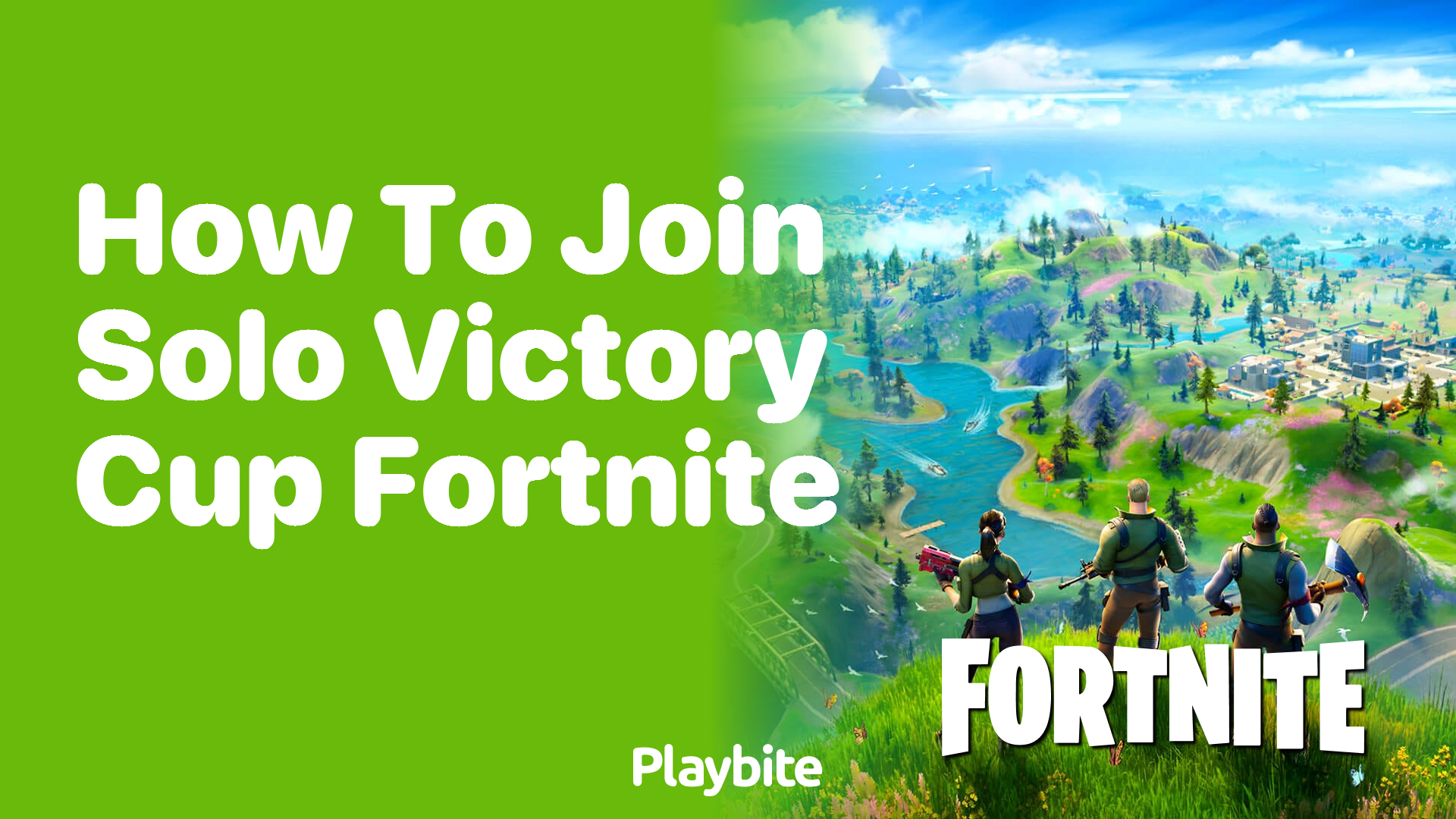 How to Join Solo Victory Cup in Fortnite